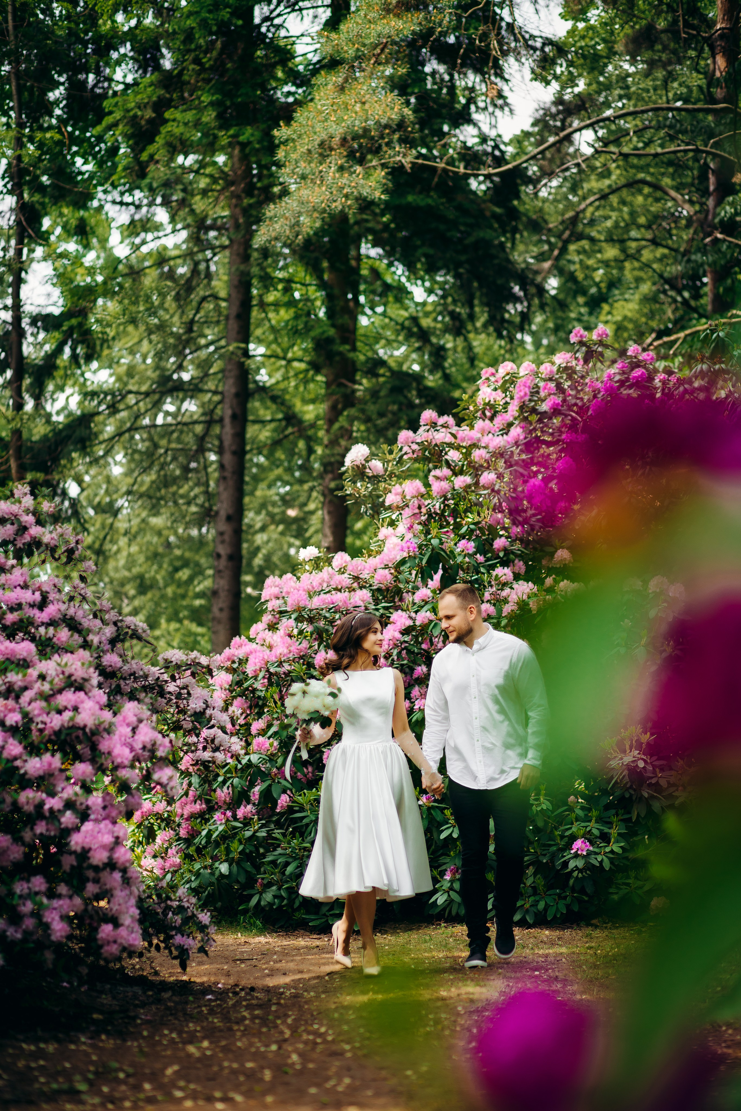 Красивые места для съемок возле Минска. Портретный фотограф в Минске Анна Волейко