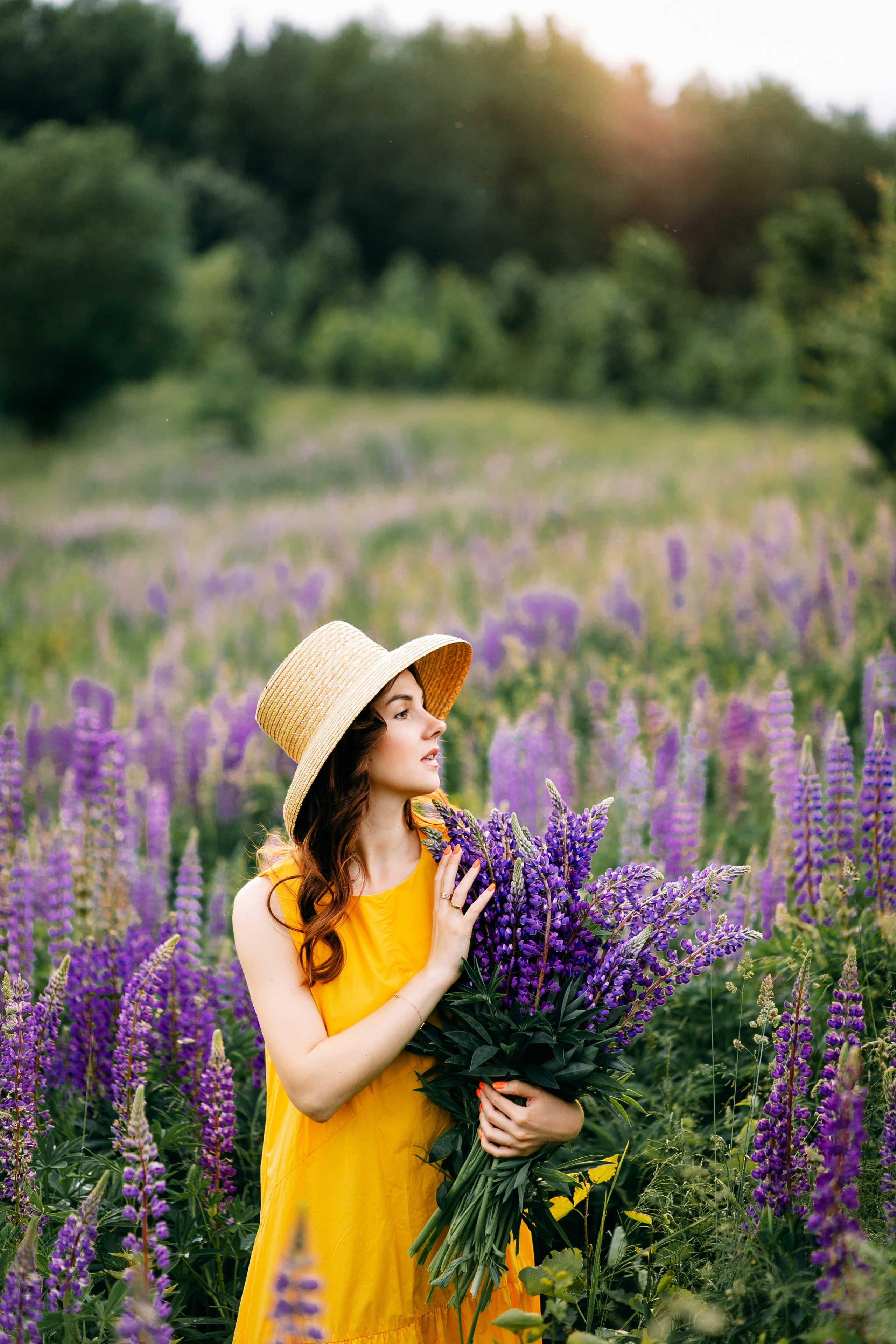 Красивые места для съемок возле Минска. Портретный фотограф в Минске Анна Волейко