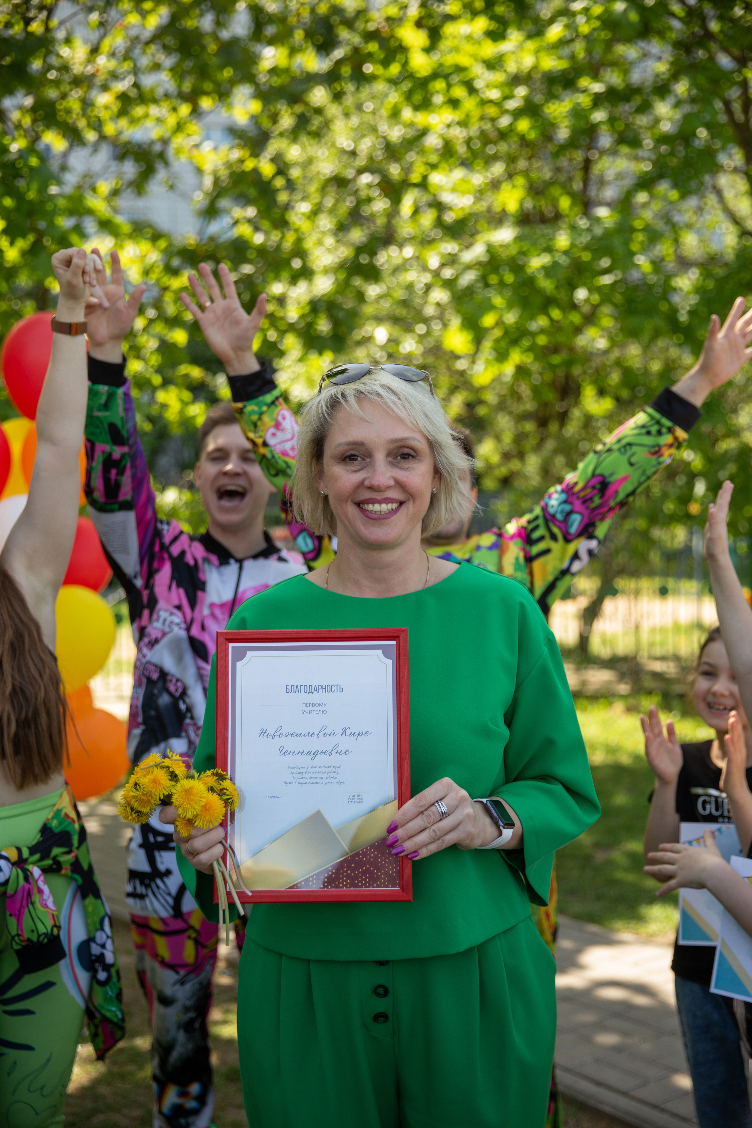 Выпускной 1 А класса. Свадебный и Семейный фотограф в Москве и Сочи Таня Михей