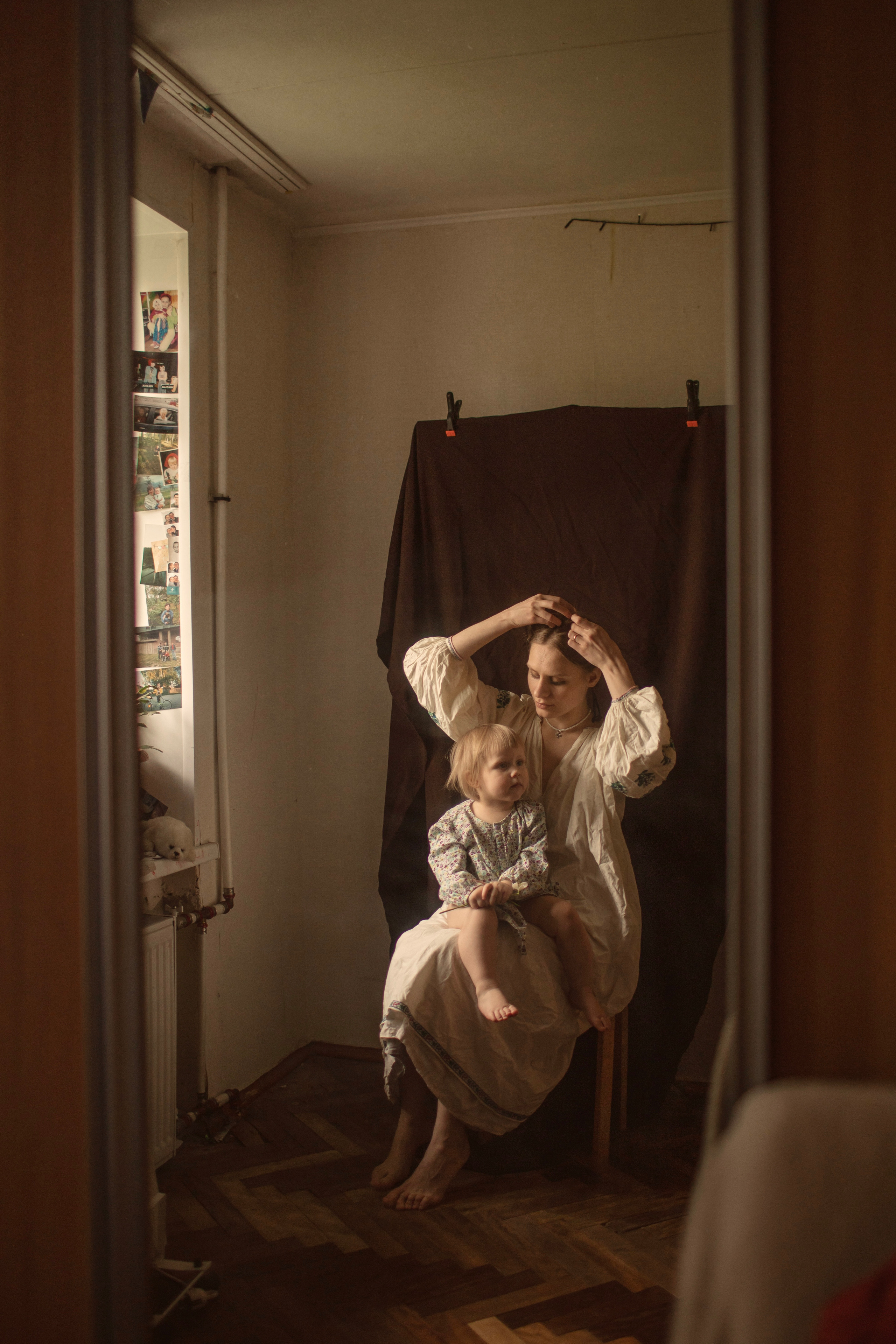 Лиза Симулик. Фотограф Наталья Яковлева, Санкт-Петербург. Семьи, ньюборн, крещения