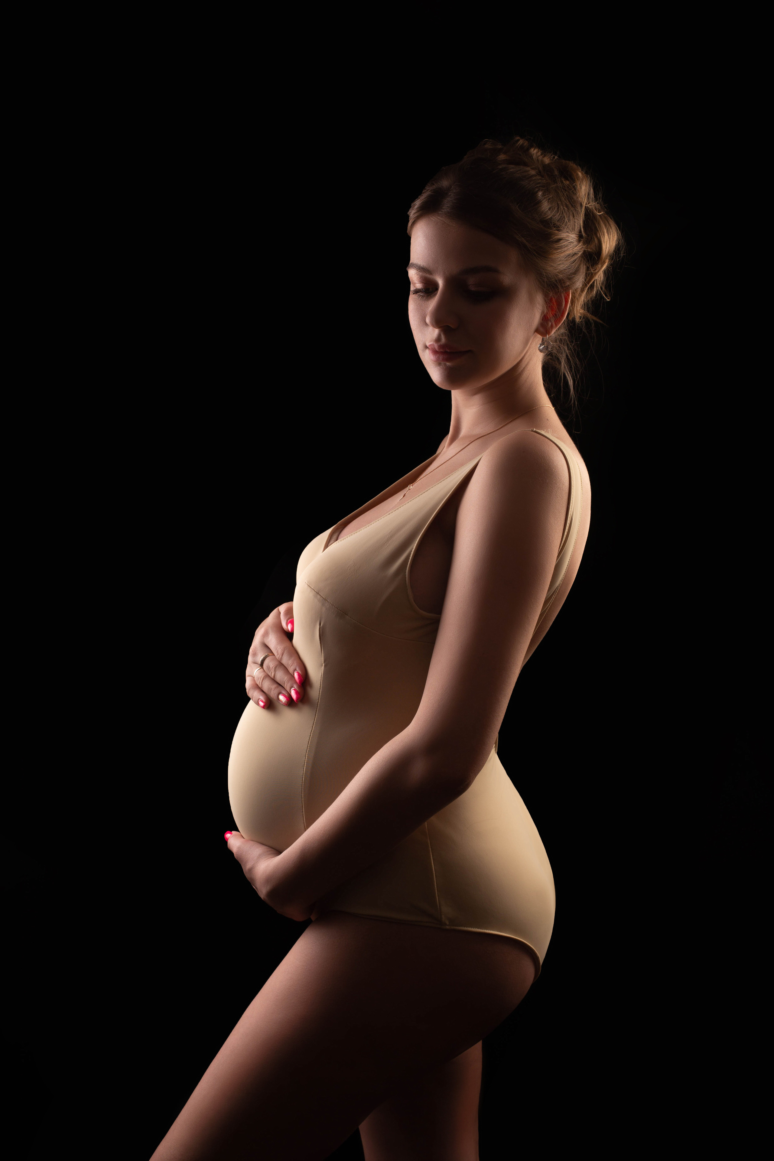 Силуэтная съёмка. Фотограф в стиле минимализм Тюмень