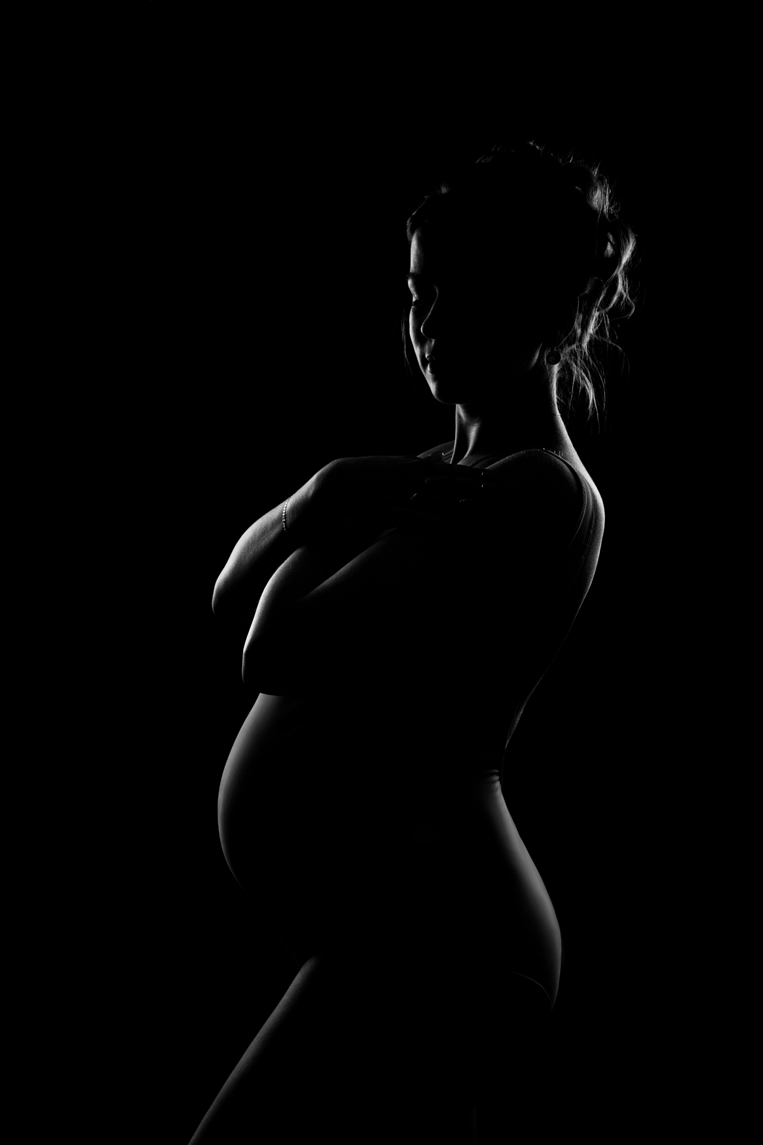 Силуэтная съёмка. Фотограф в стиле минимализм Тюмень