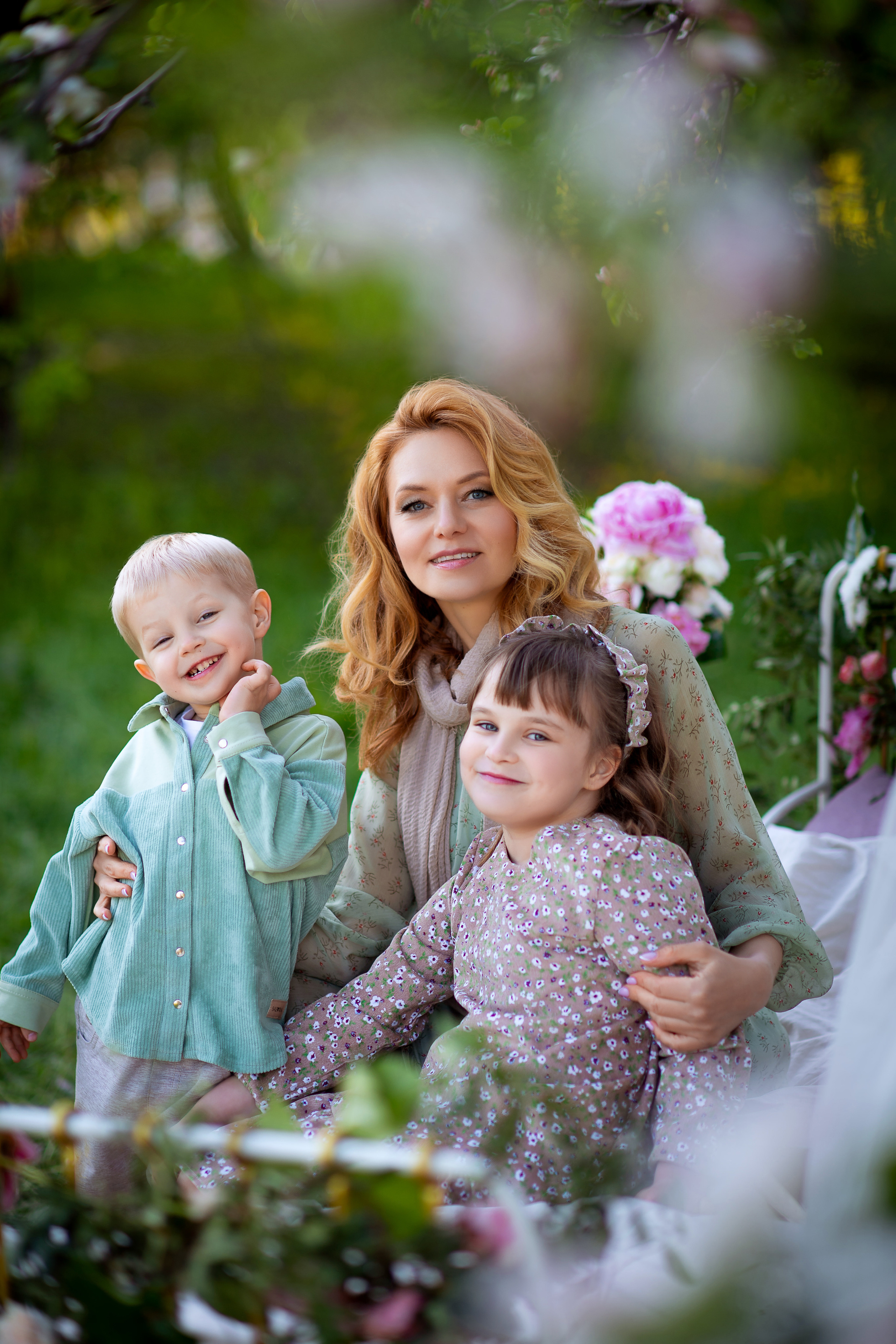 Семейный и детский фотограф в Москве Татьяна Рос
