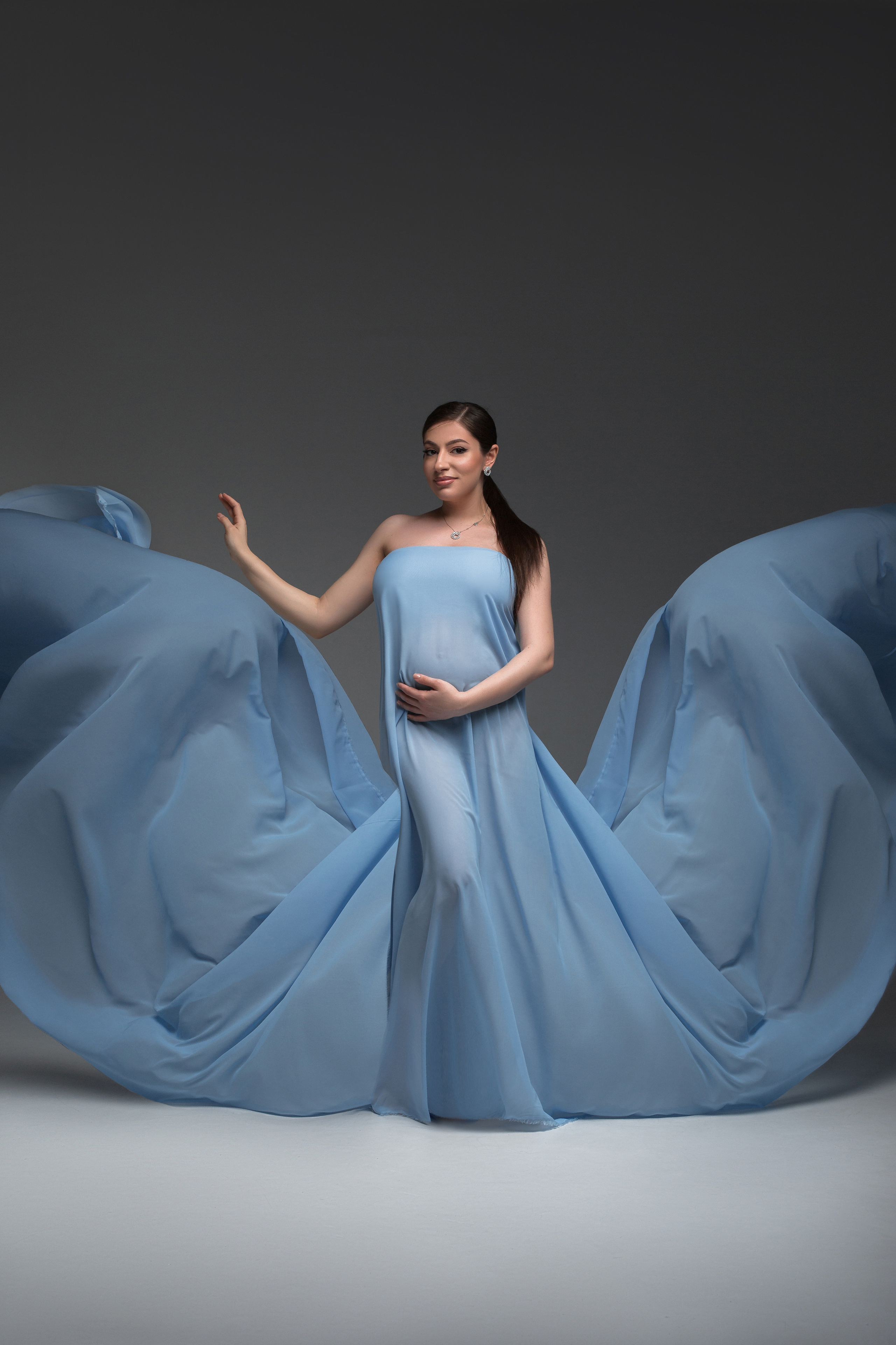 Съёмочный гардероб. Фотограф в стиле минимализм Тюмень