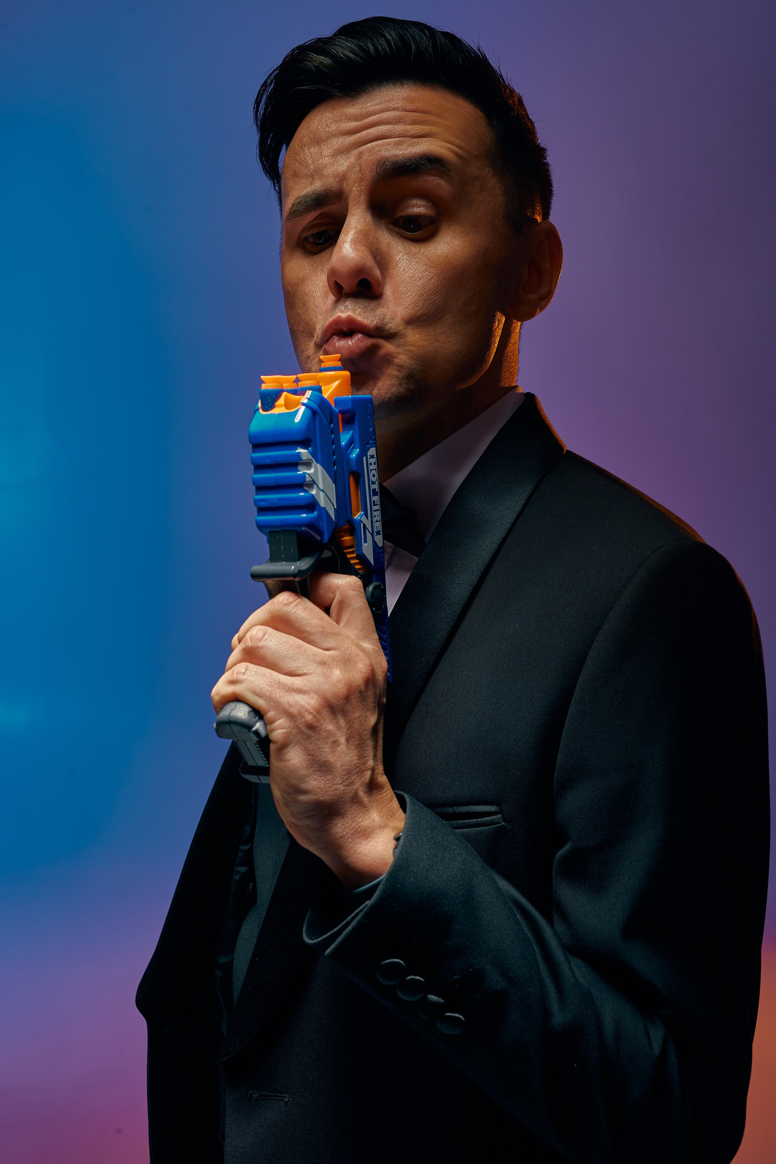 Джим Керри+Джеймс Бонд. Фотограф Уфа, Москва, Казань, Питер Ильдар Кудабаев