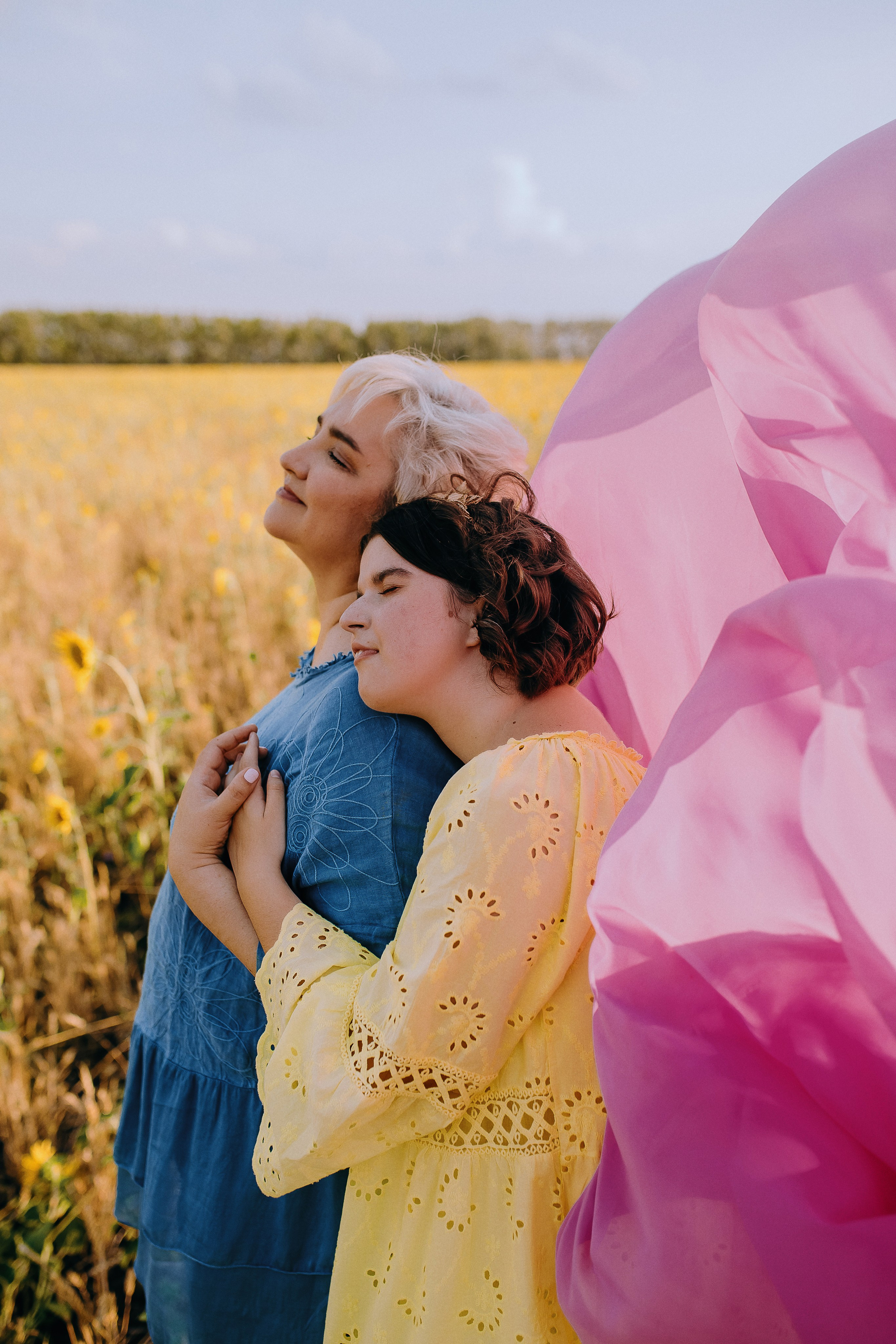 Елена и Лиза Чеботарёвы. Портретный и свадебный фотограф в Воронеже Елена Михайлова