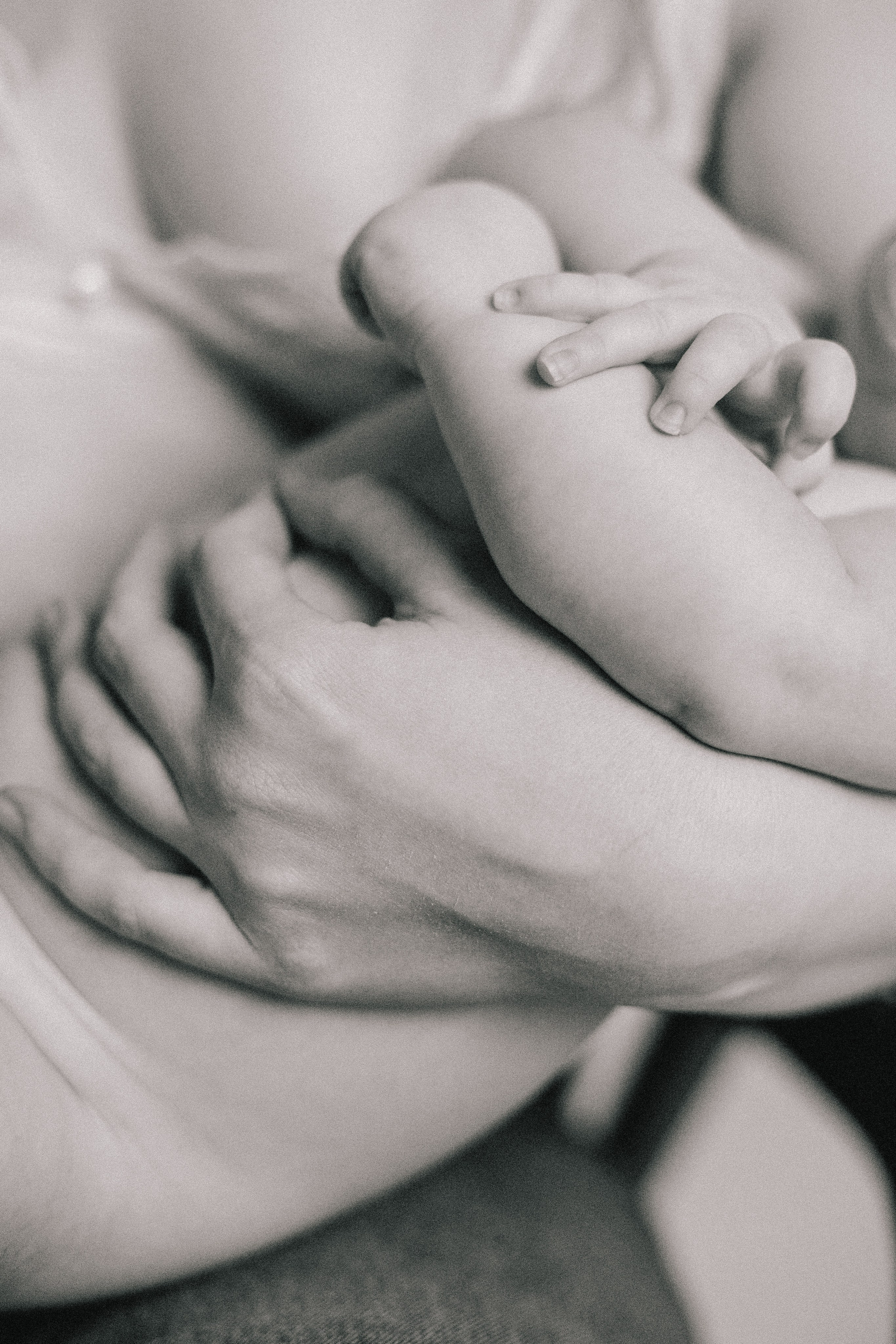 фотосессия новорождённых