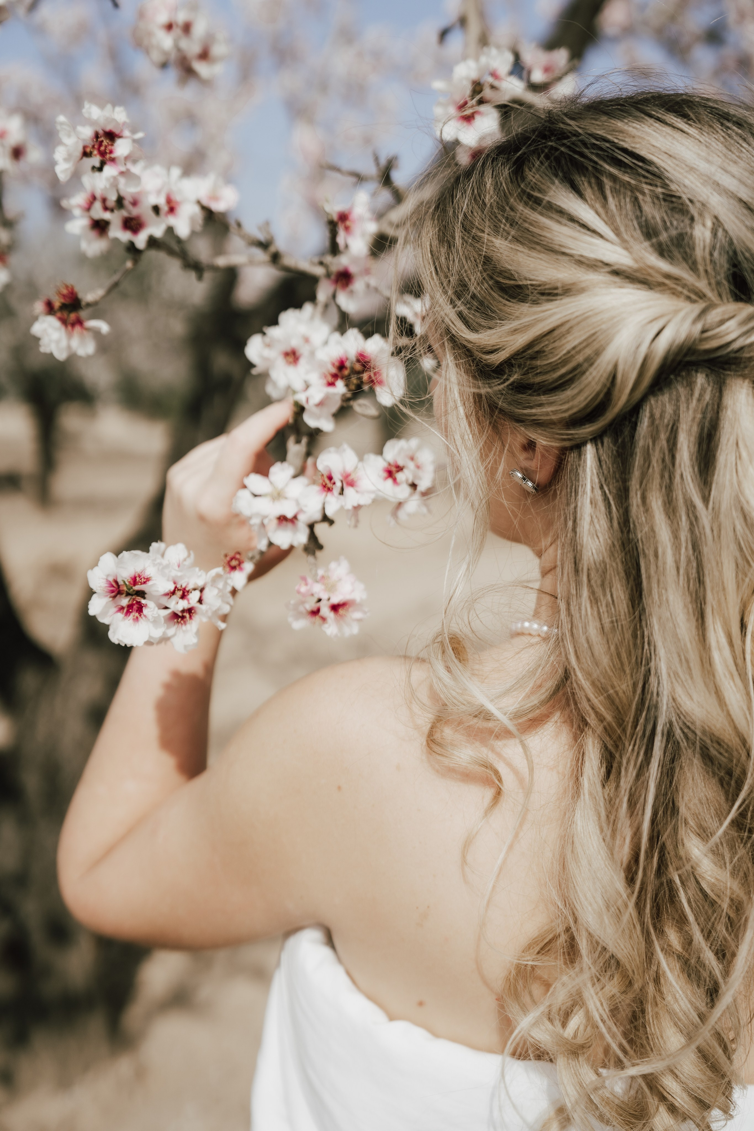 Цветение миндаля в Аликанте — когда и где найти локации. Фотограф в Аликанте СветЛана Константинова