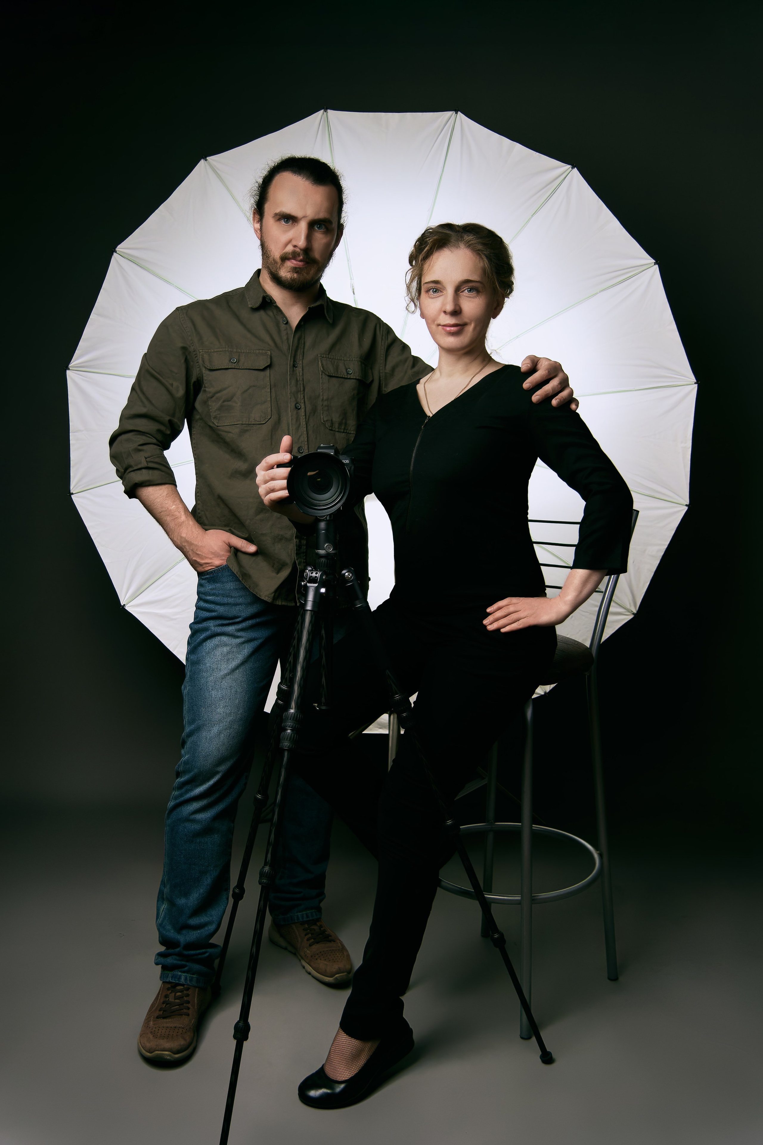 Фотографы новорожденных в Старом Осколе Юрий и Ольга Гильфановы