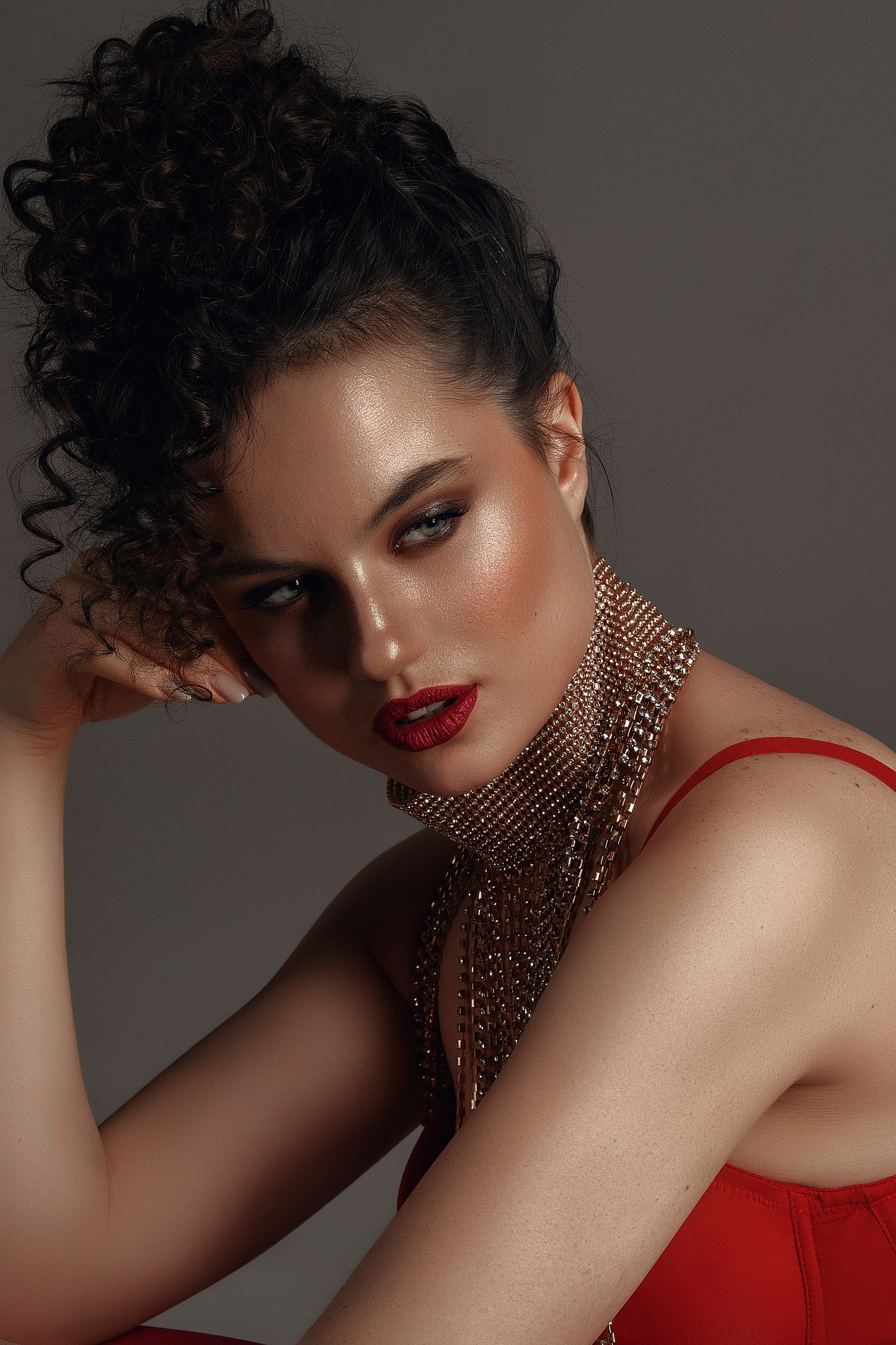 Фотосессия в студии. Женский фотограф в Москве Богдашкина Динара