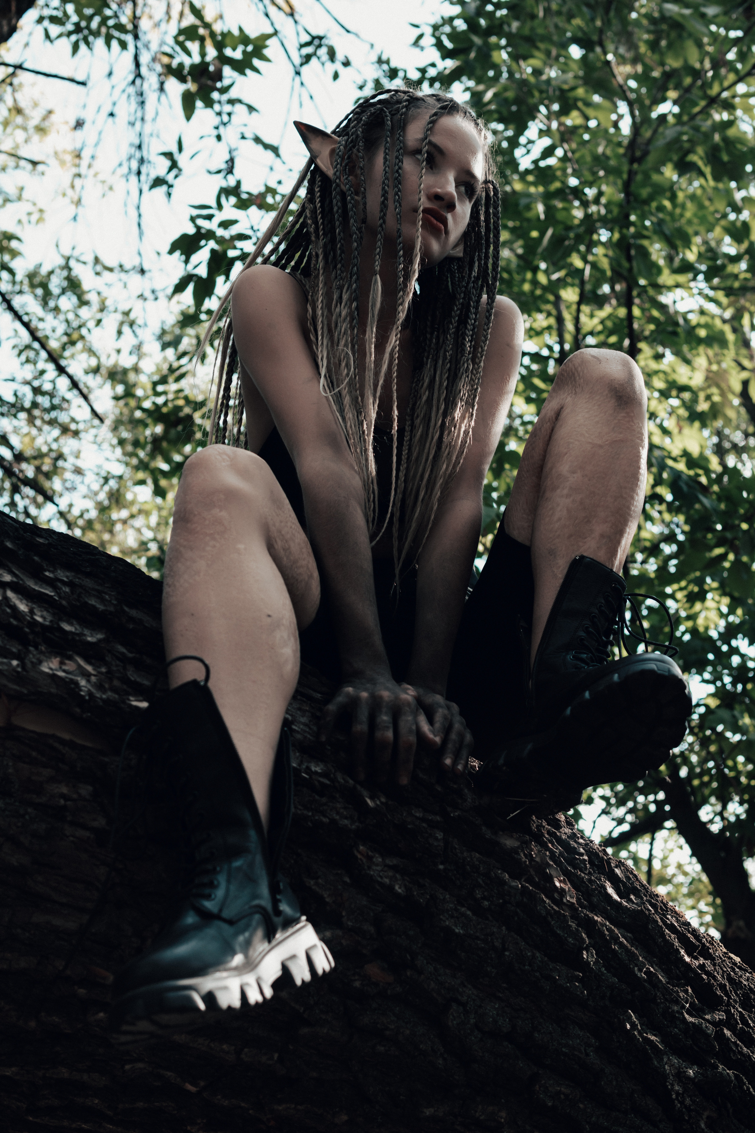 Косплей фотосессия эльфийки и монахини. Фотограф в Ростове-на-Дону Игорь Апасеев