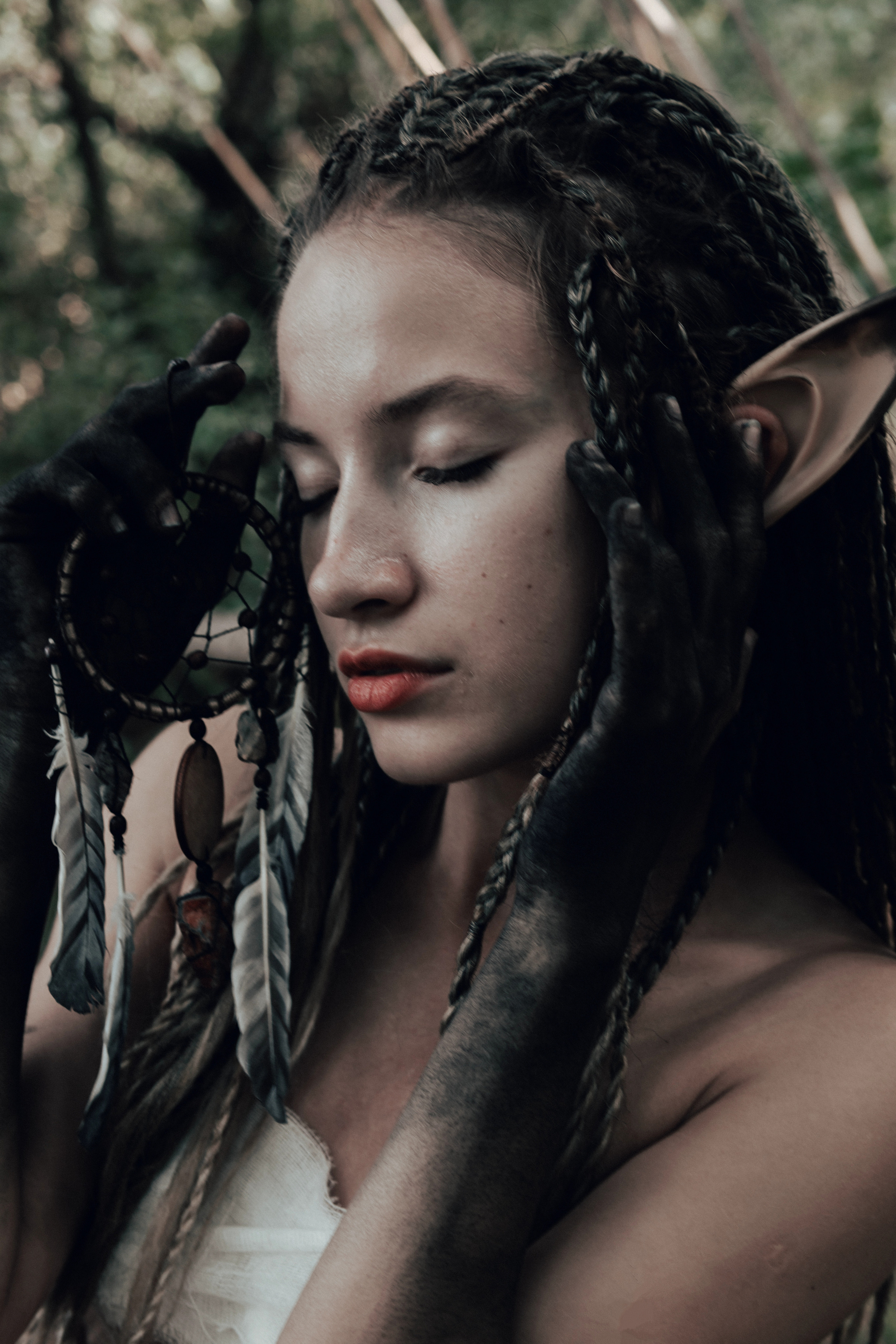 Косплей фотосессия эльфийки и монахини. Фотограф в Ростове-на-Дону Игорь Апасеев