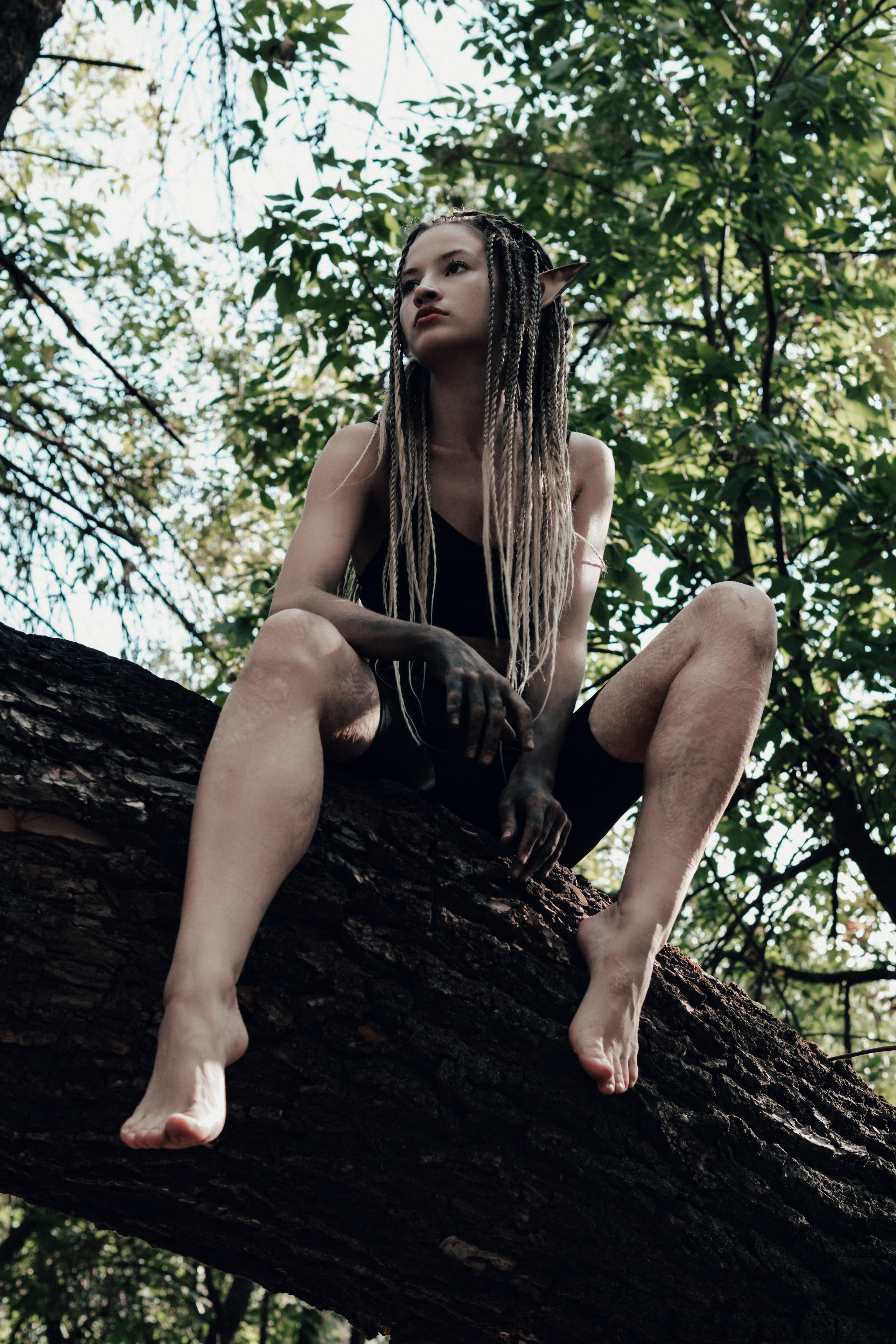 Косплей фотосессия эльфийки и монахини. Фотограф в Ростове-на-Дону Игорь Апасеев