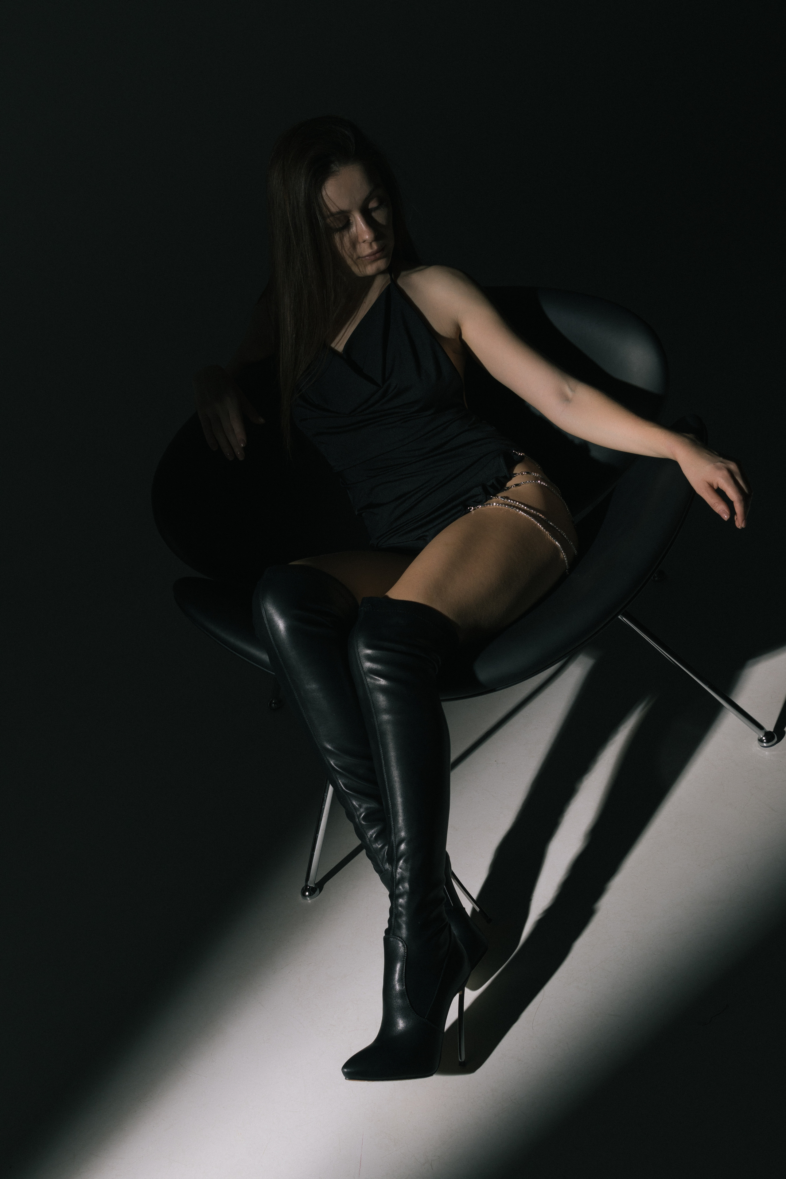 Фотосессия девушки в стильном образе. Фотограф в Ростове-на-Дону Игорь Апасеев