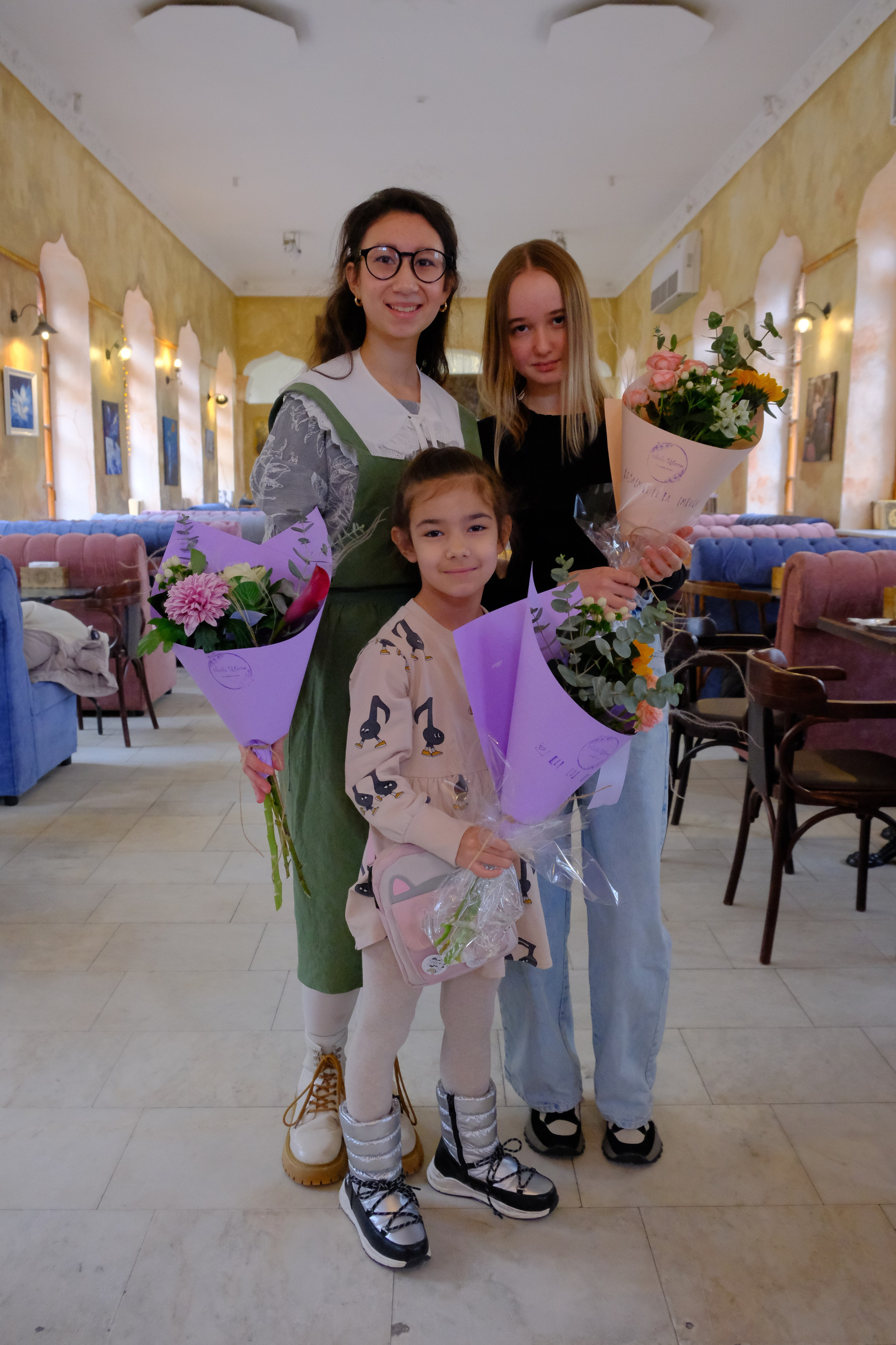 Мастер-классы. ЛЮБИМЫЕ ЦВЕТЫ