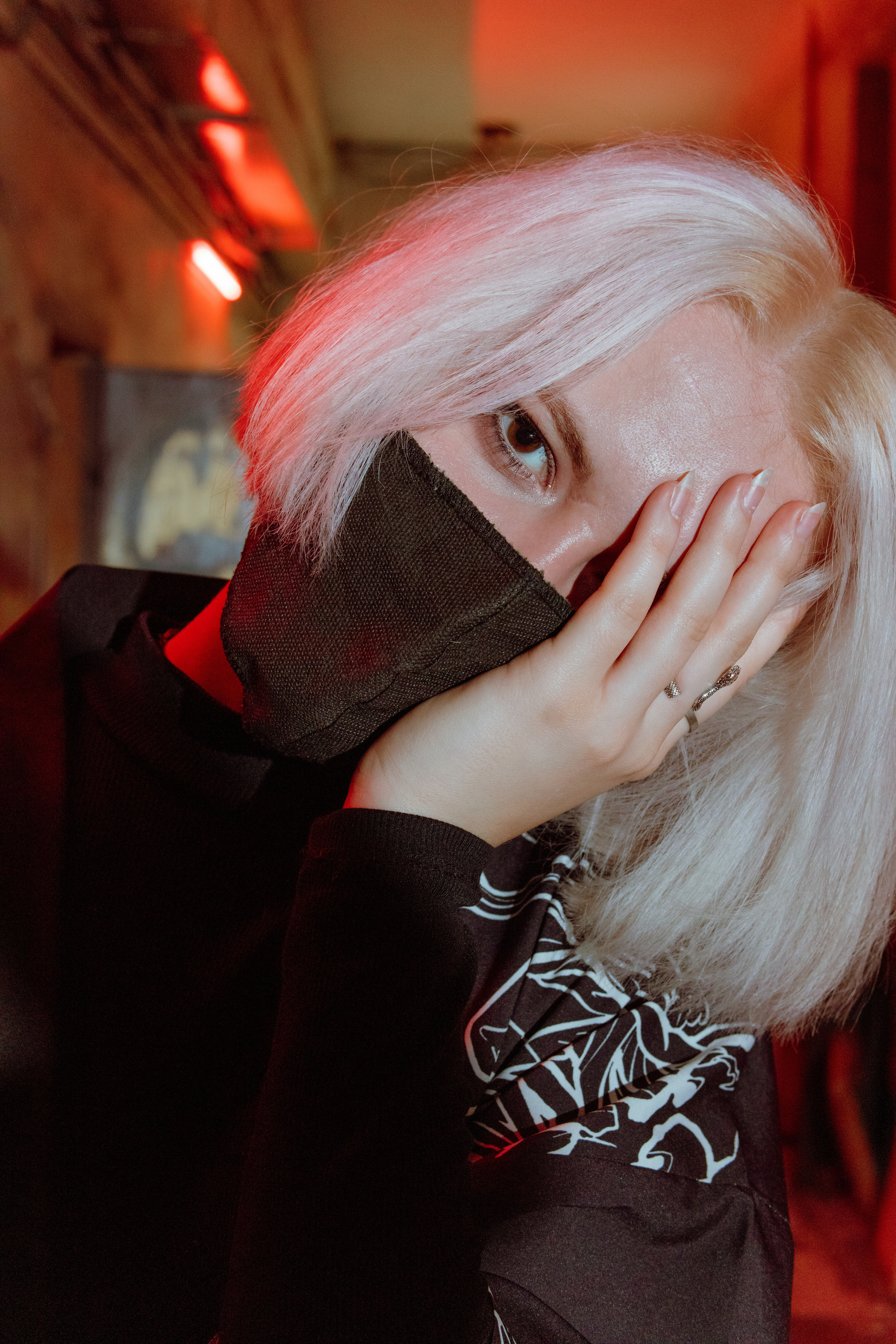 Легкая направленность идеи для фотосессии пошла из Tokyo Revengers. Фотограф в Ростове-на-Дону Игорь Апасеев