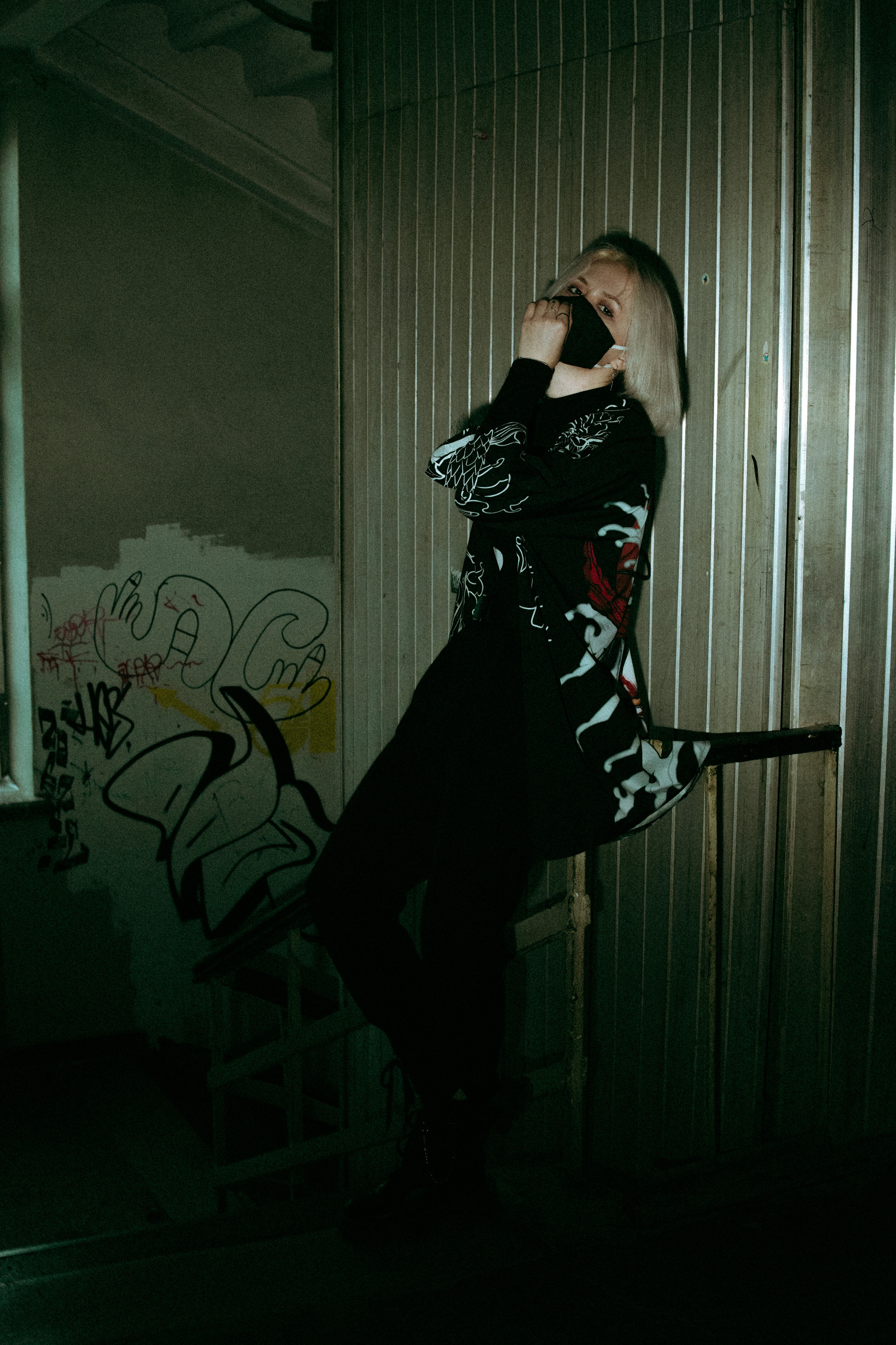 Легкая направленность идеи для фотосессии пошла из Tokyo Revengers. Фотограф в Ростове-на-Дону Игорь Апасеев