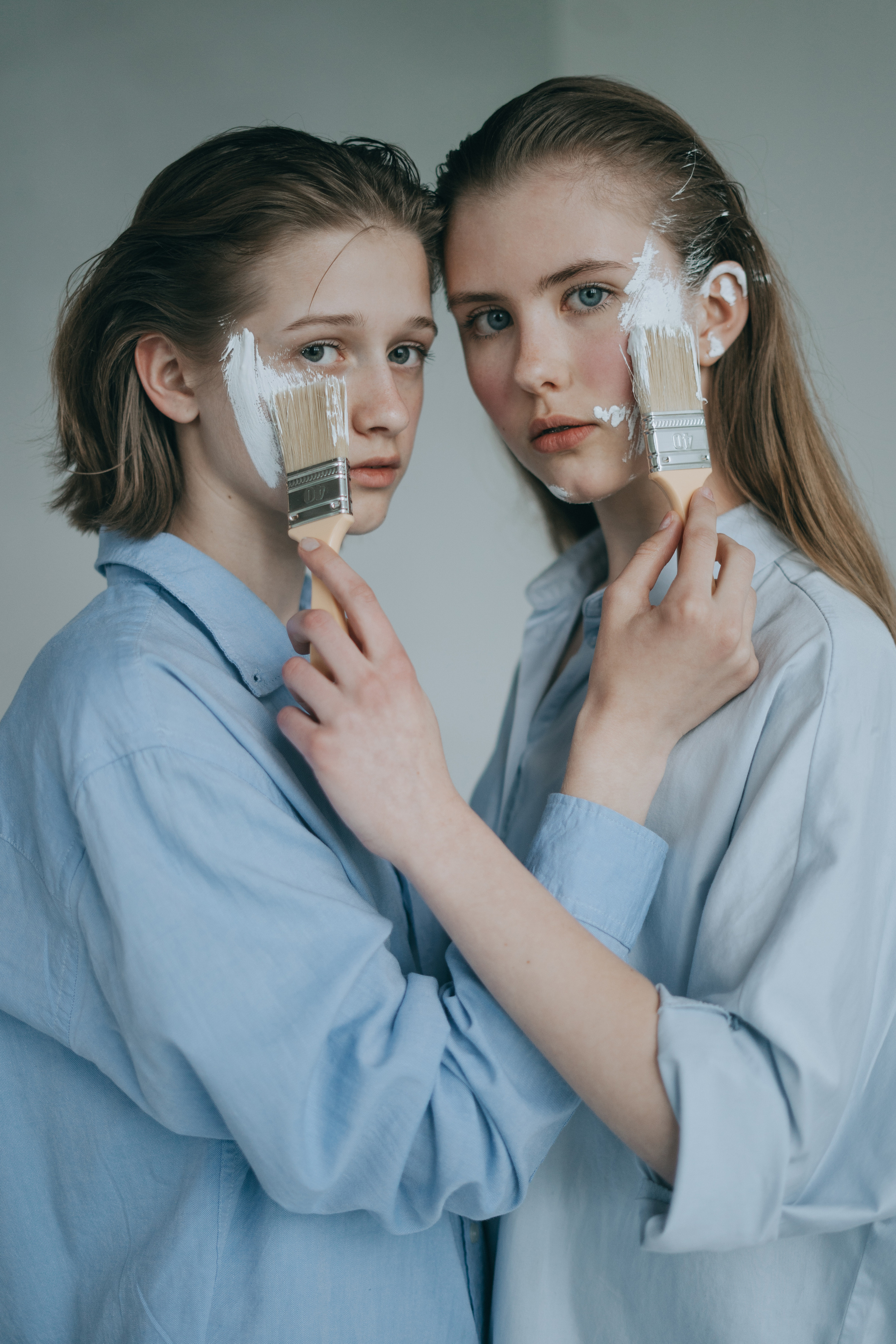 Фэшн съёмка и интересная креативная задумка для фотосессии