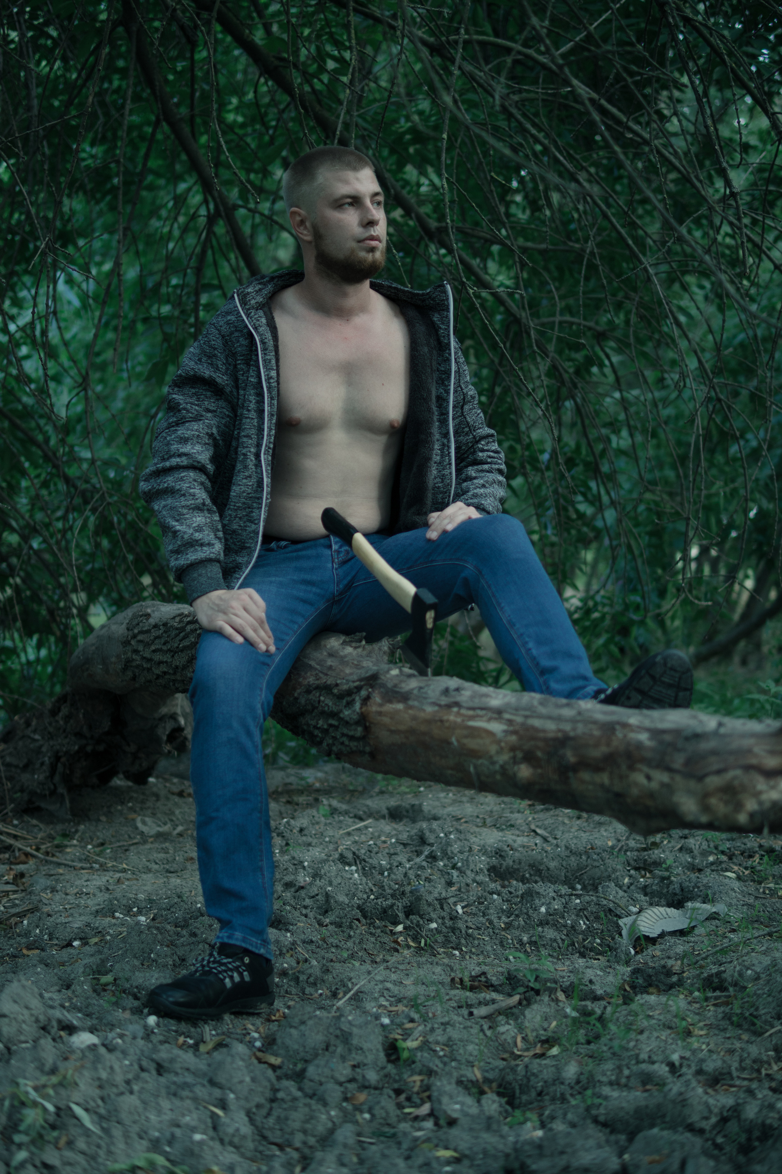 Фотосессия в роще. Фотограф в Ростове-на-Дону Игорь Апасеев