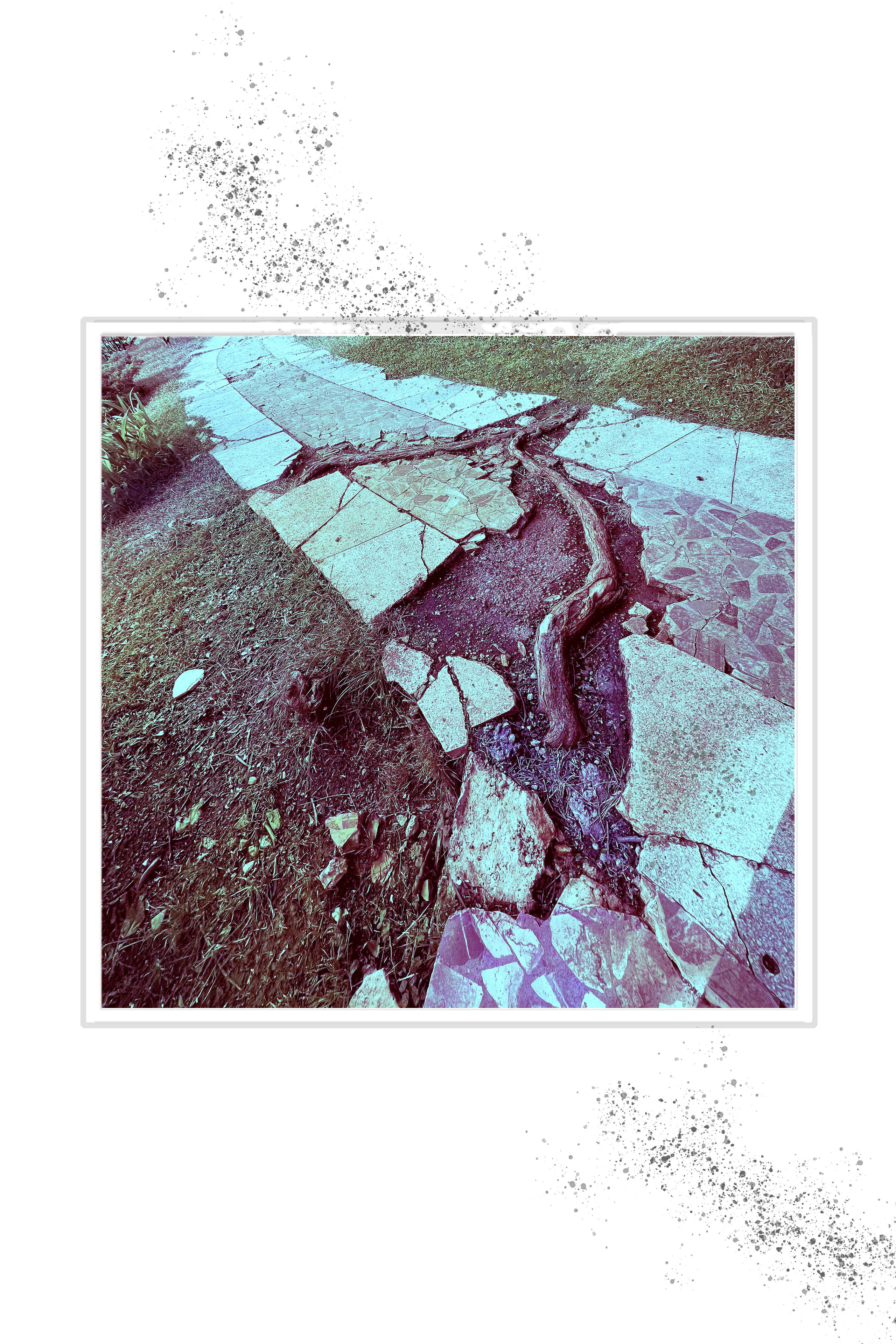 Traces. Визуальный художник Лиана Даренская, Москва