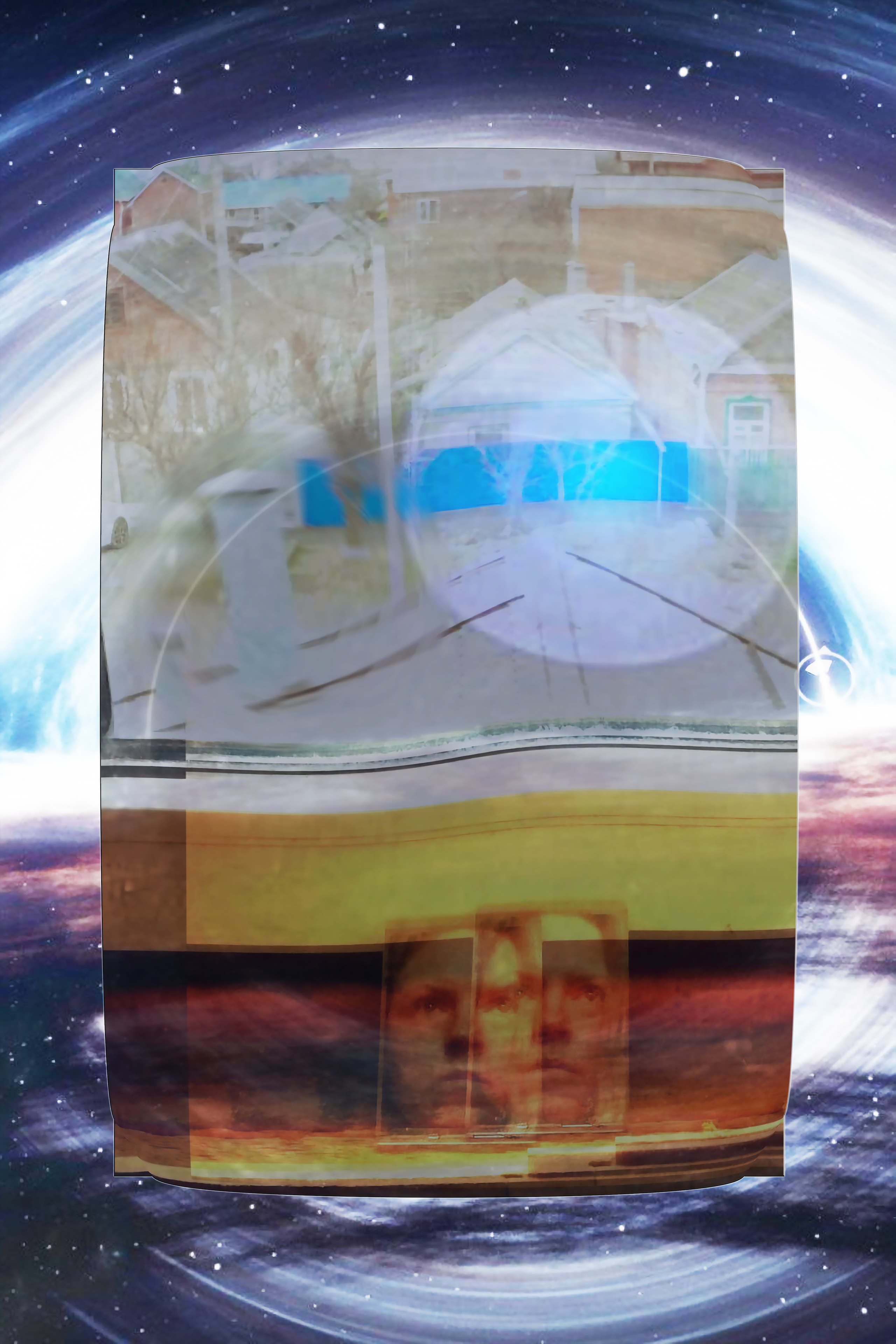 Metaphysics of cosmism. Visual artist, photographer Liana Darenskaya, Moscow