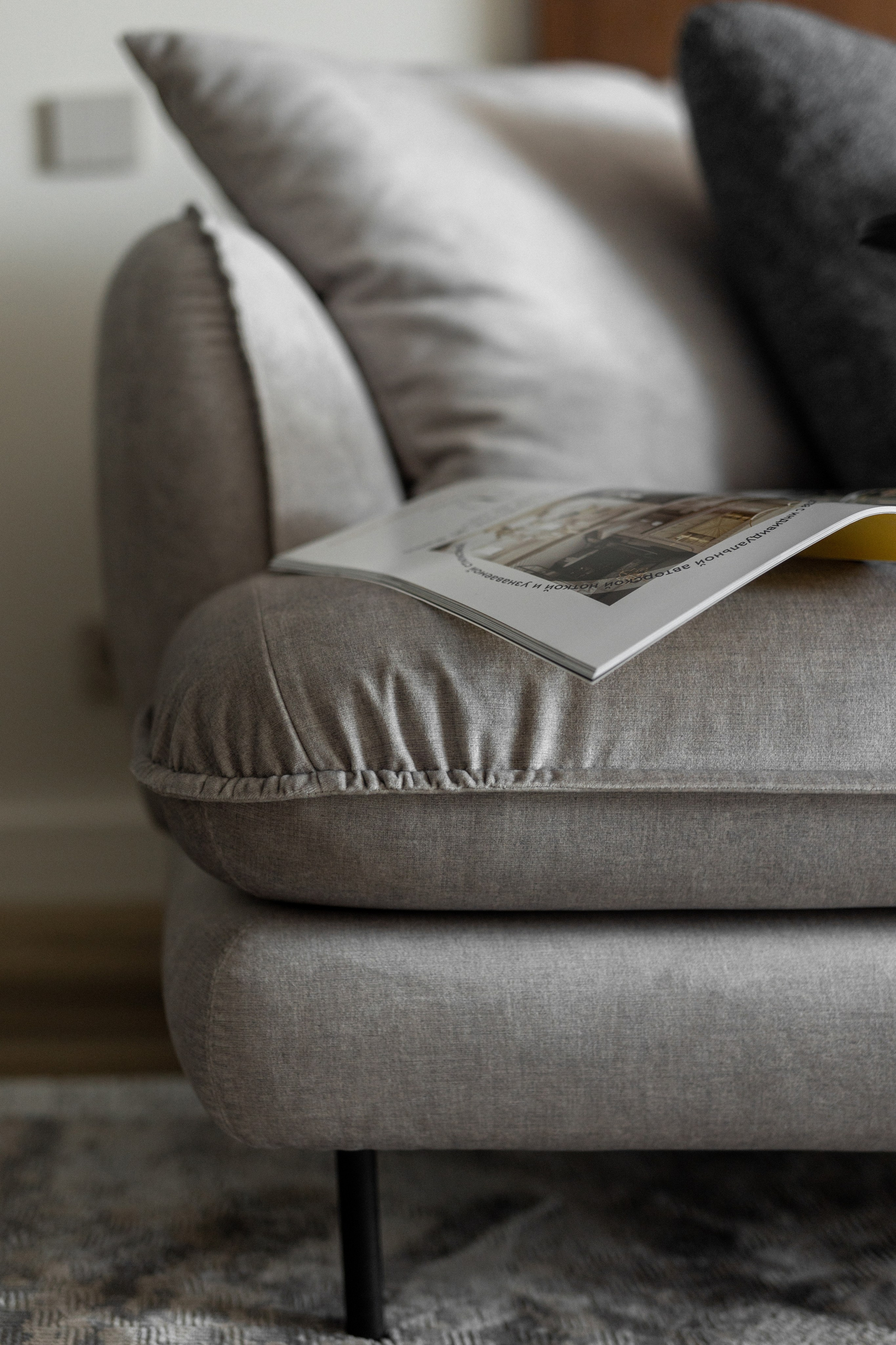 Планировка квартиры в Красноярске — дизайнер Анна Поминова