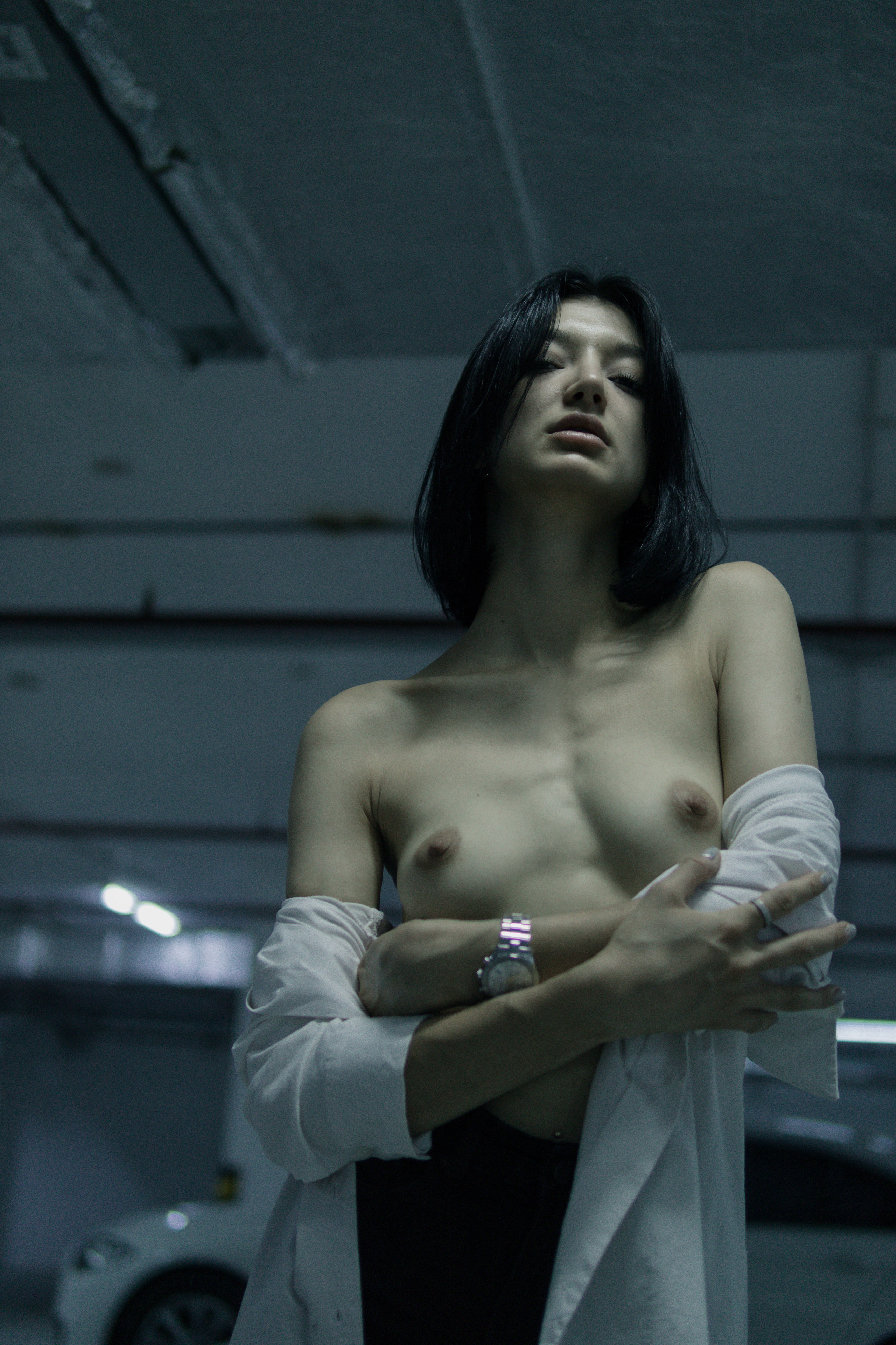 Фотосессия на парковке. Фотограф в Ростове-на-Дону Игорь Апасеев