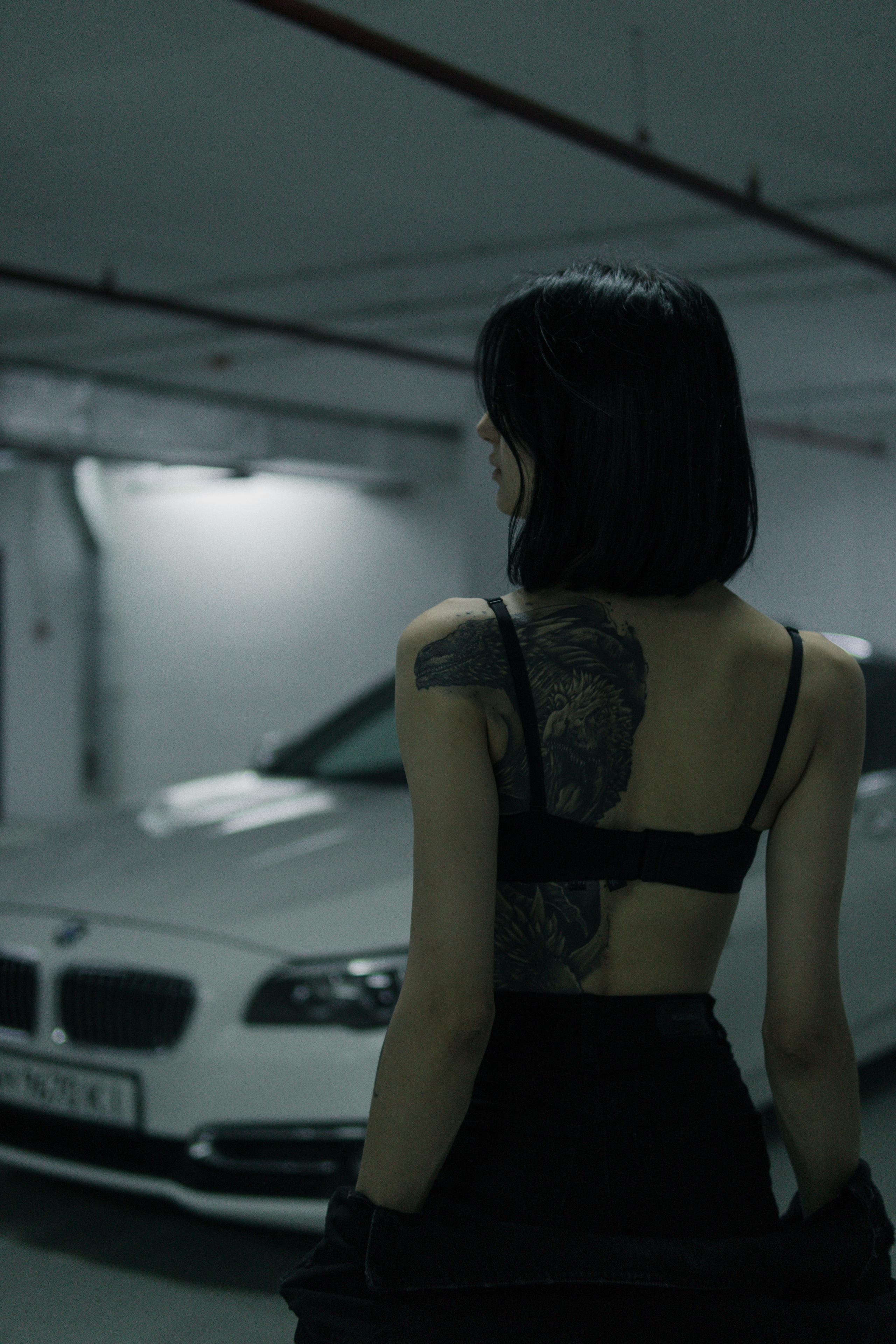 Фотосессия на парковке. Фотограф в Ростове-на-Дону Игорь Апасеев