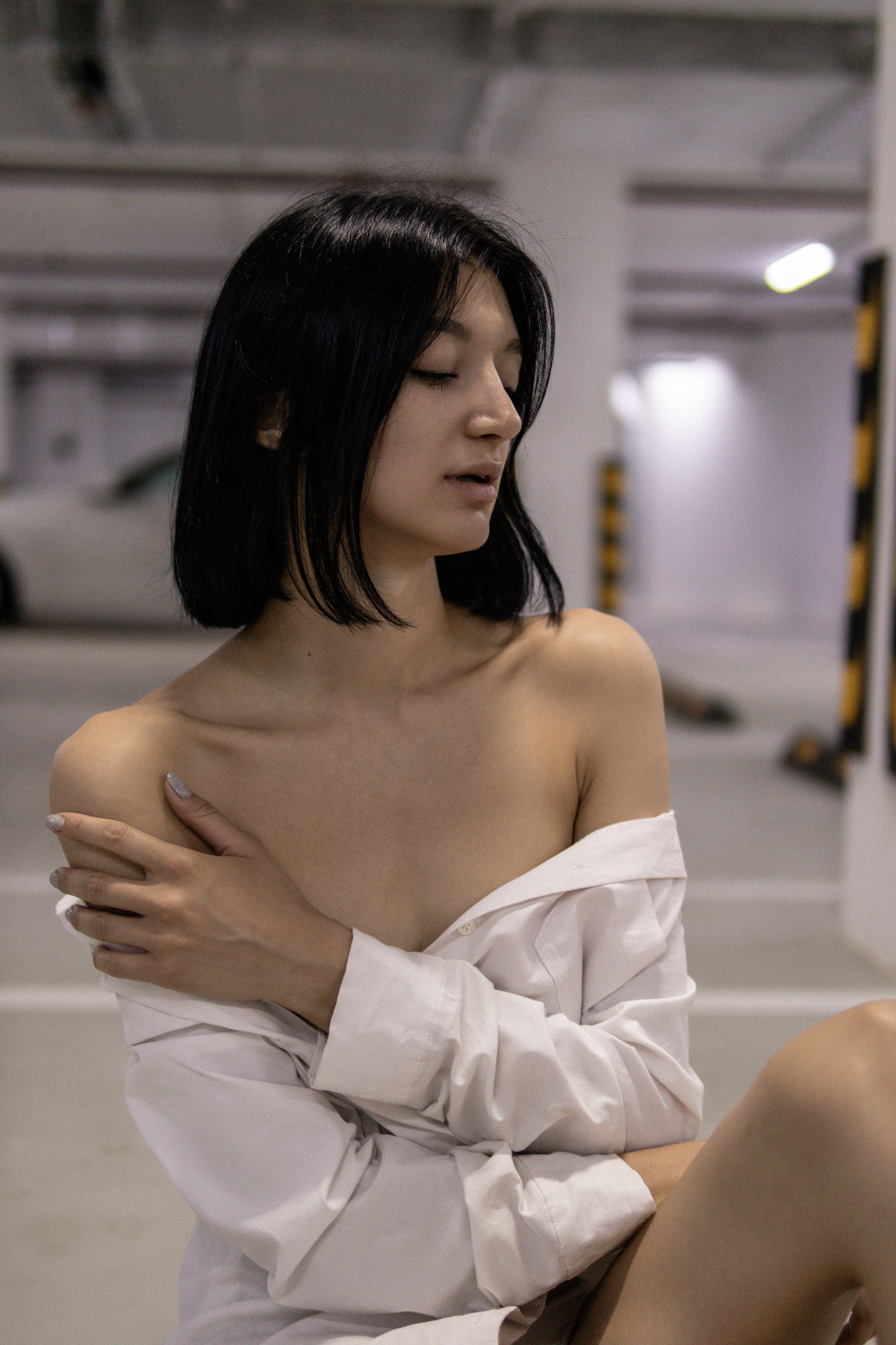 Фотосессия на парковке. Фотограф в Ростове-на-Дону Игорь Апасеев