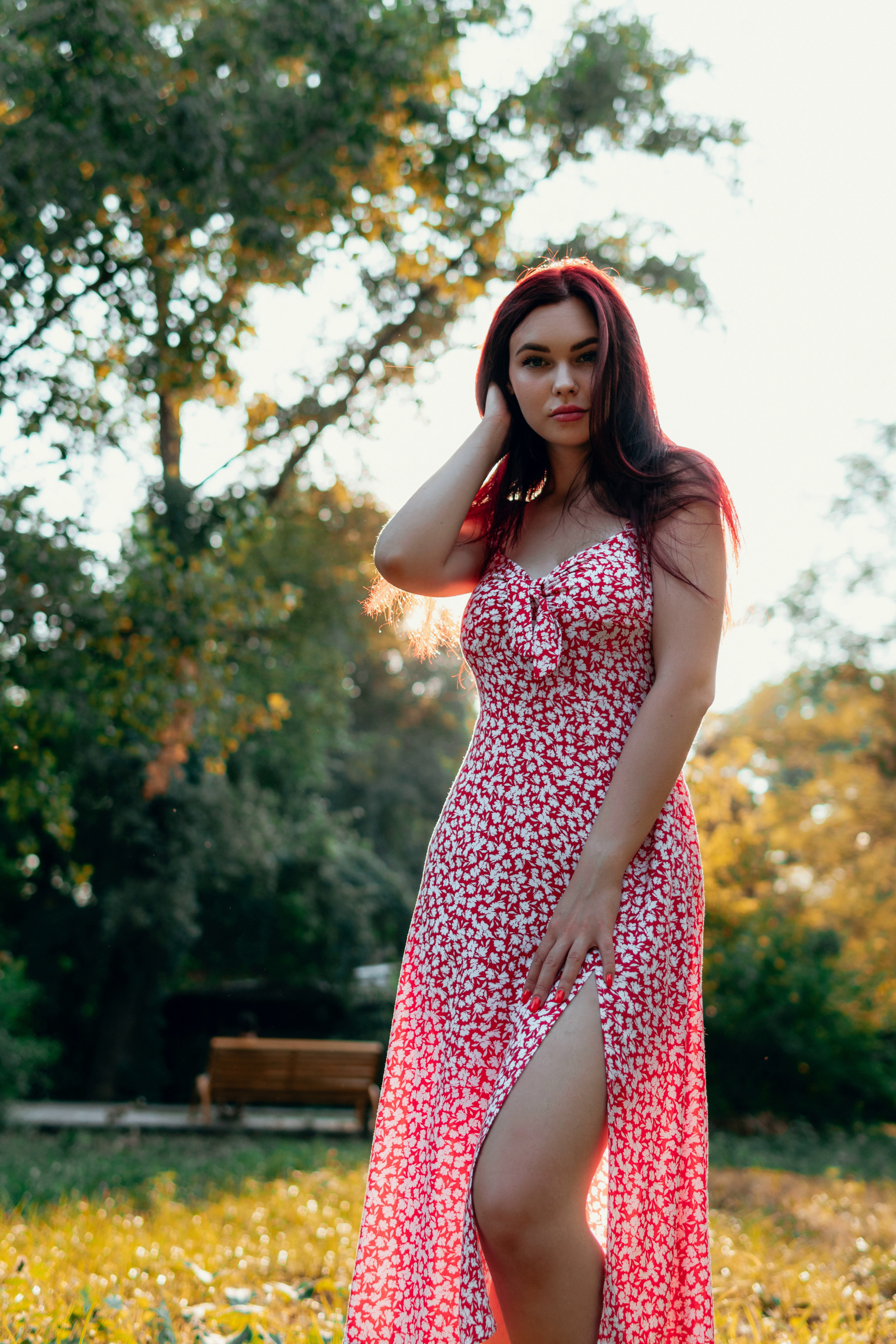 Фотосессия в парке. Фотограф в Ростове-на-Дону Игорь Апасеев