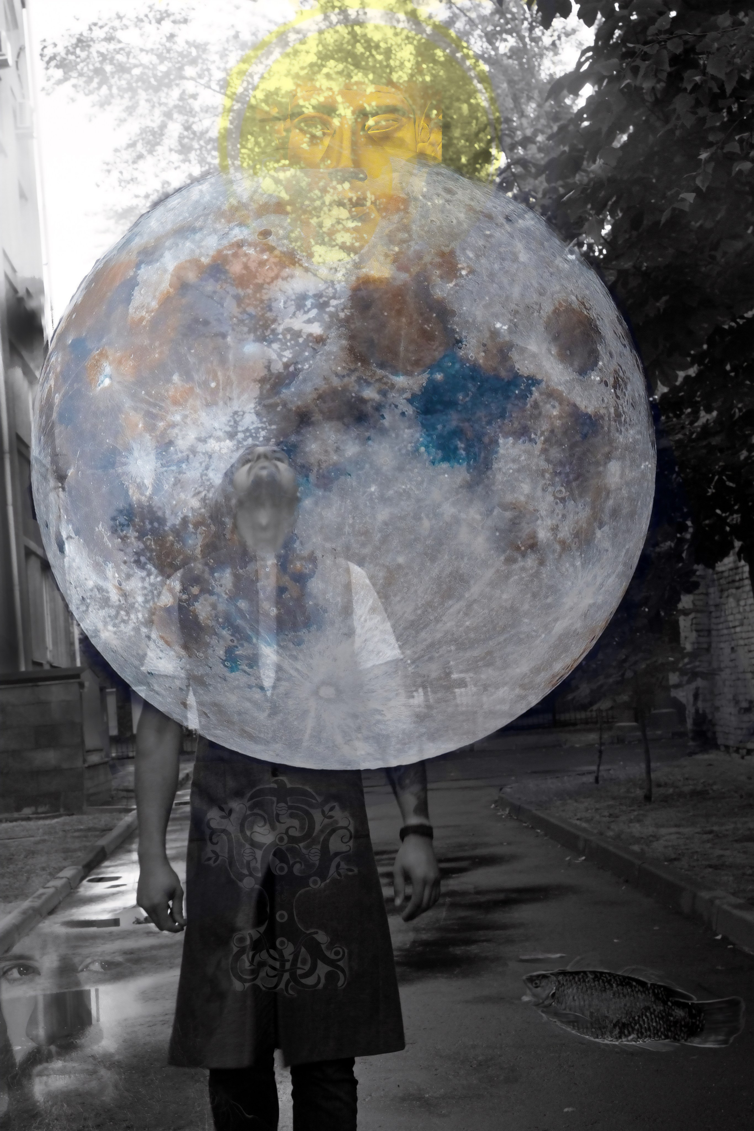 Route: Photography as an appeal. PhotoDepartament, St. Petersburg. Visual artist, photographer Liana Darenskaya, Moscow