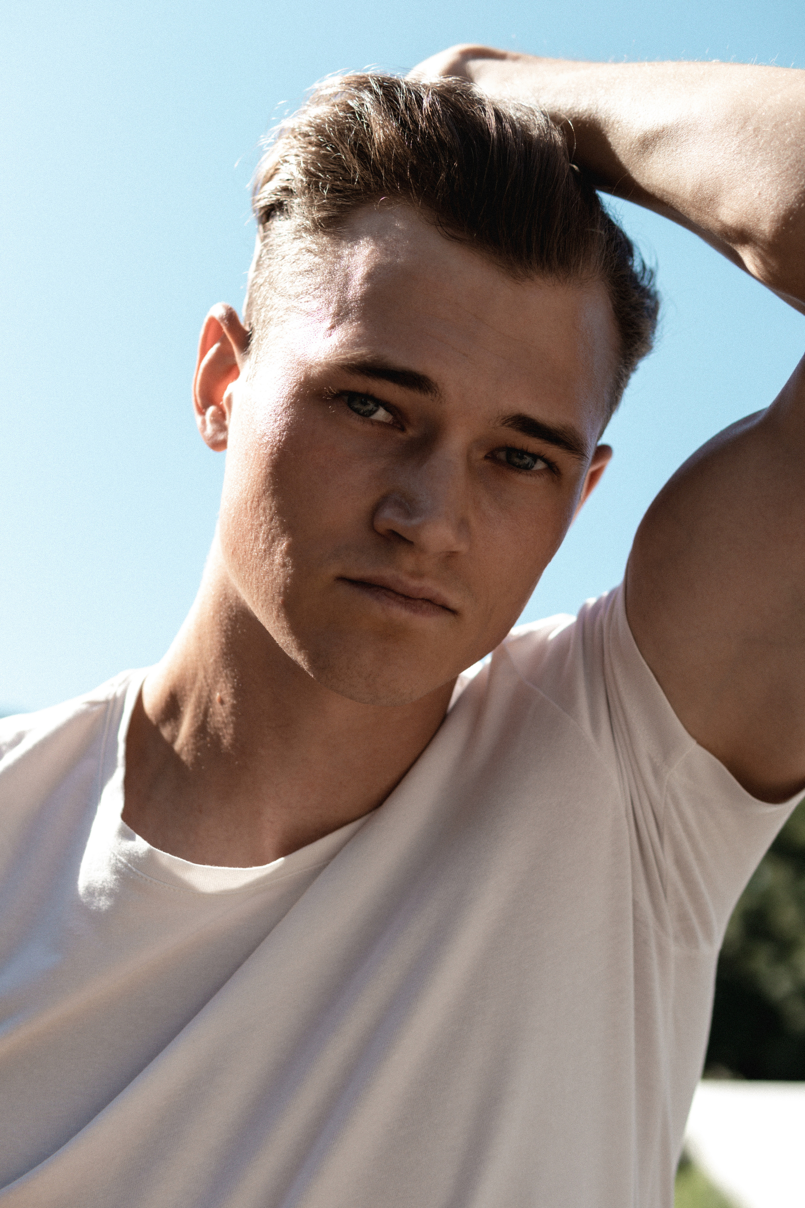 Фотосессия в парке. Фотограф в Ростове-на-Дону Игорь Апасеев