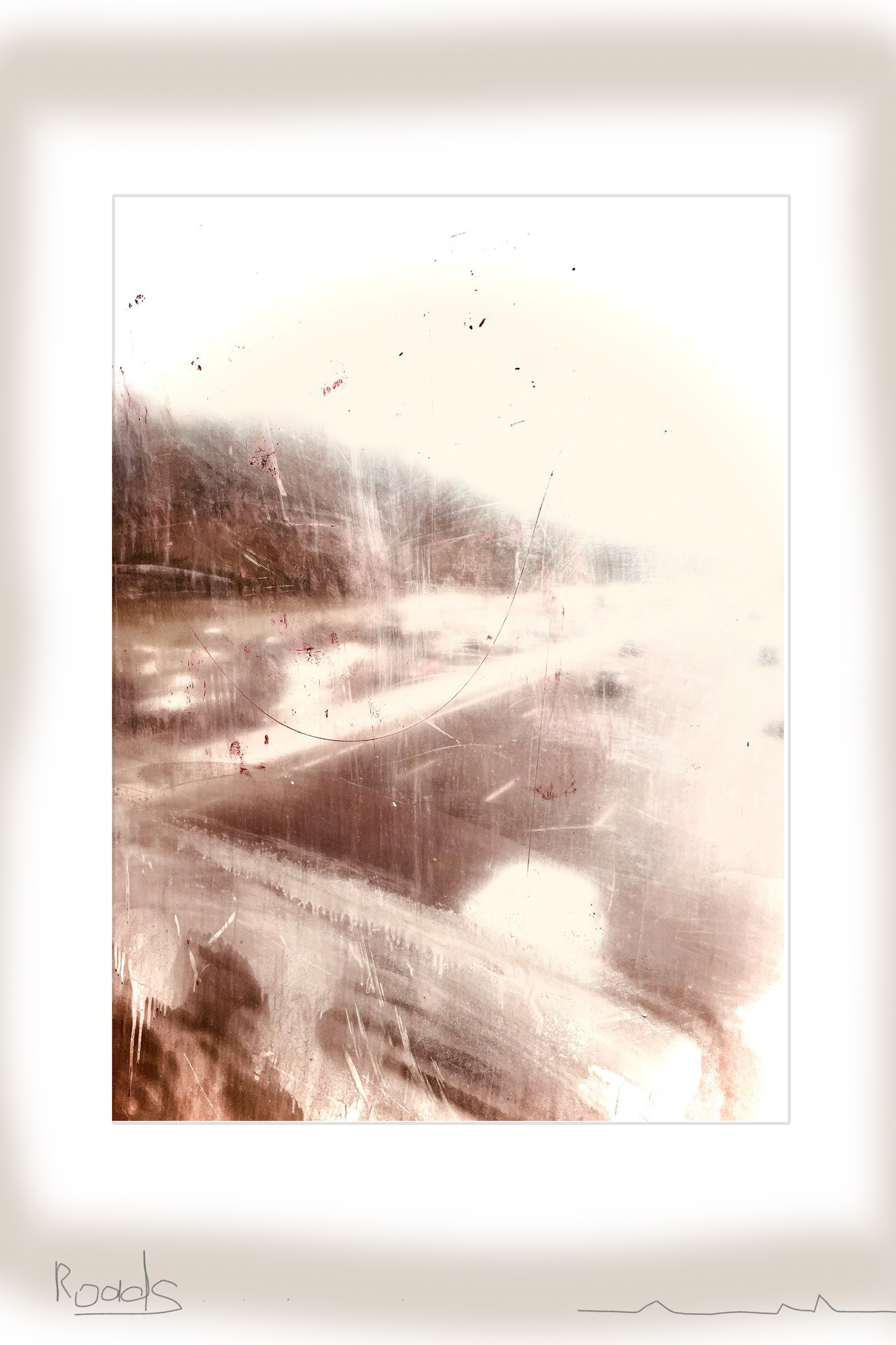 Traces. Визуальный художник Лиана Даренская, Москва