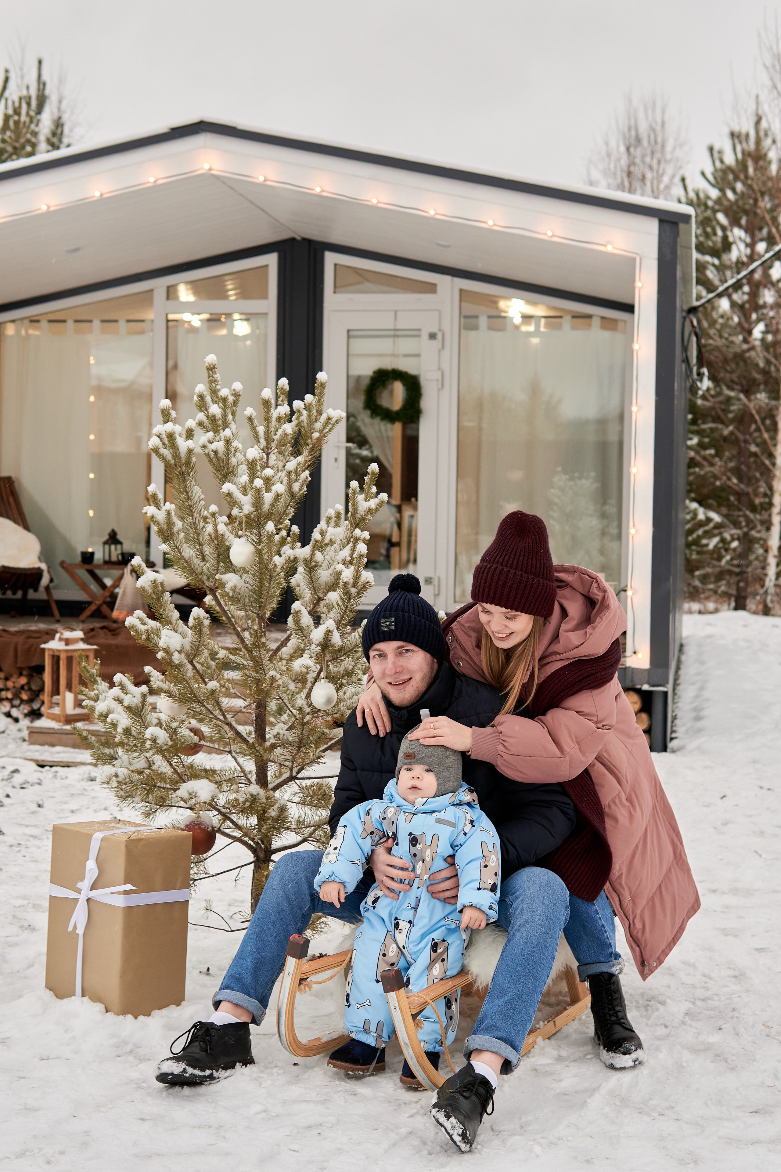 Новогодний фотодень. Фото и видеосъемка Alex May Екатеринбург