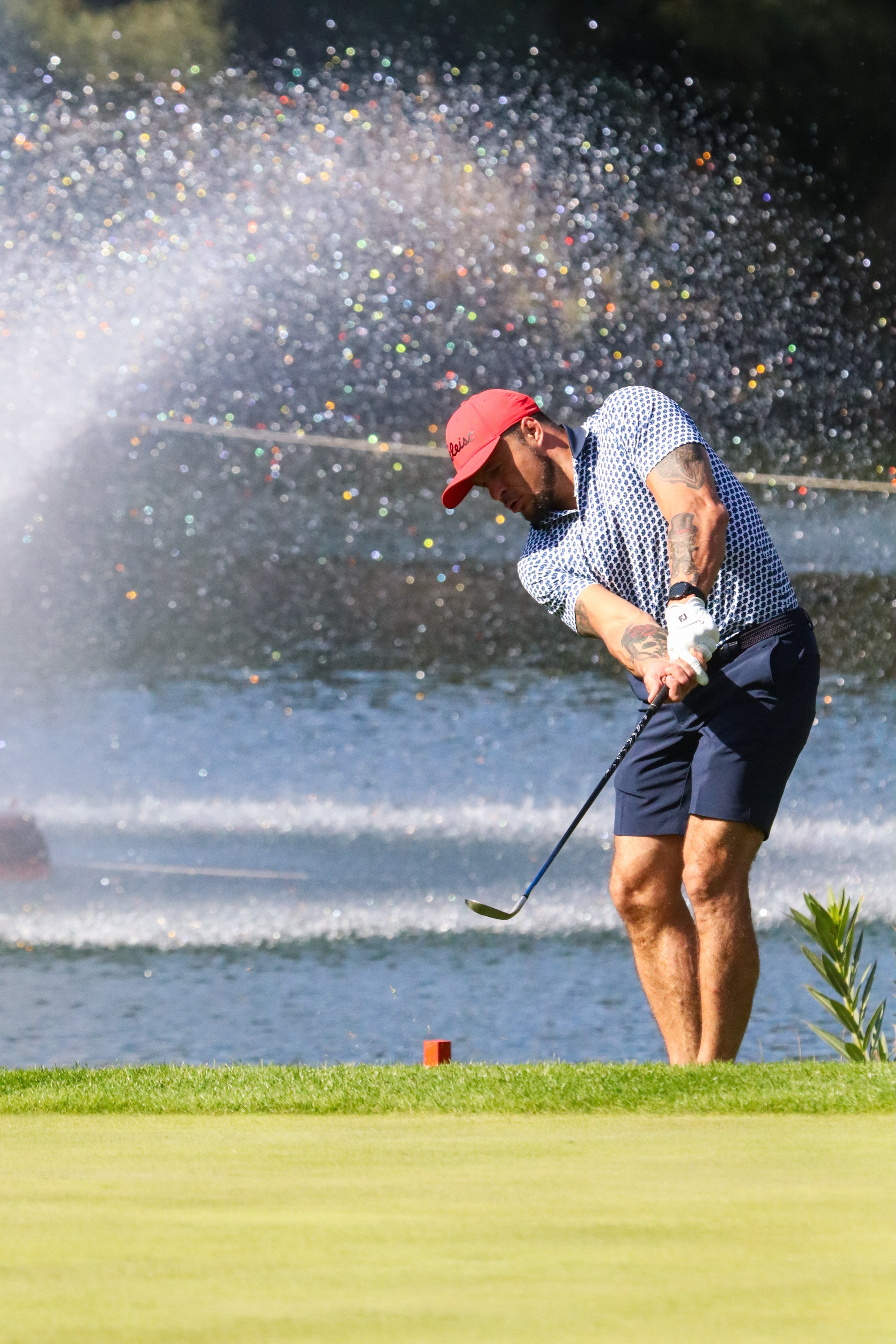 Фотограф на гольф-поле — профессиональная съемка в атмосфере элитного отдыха