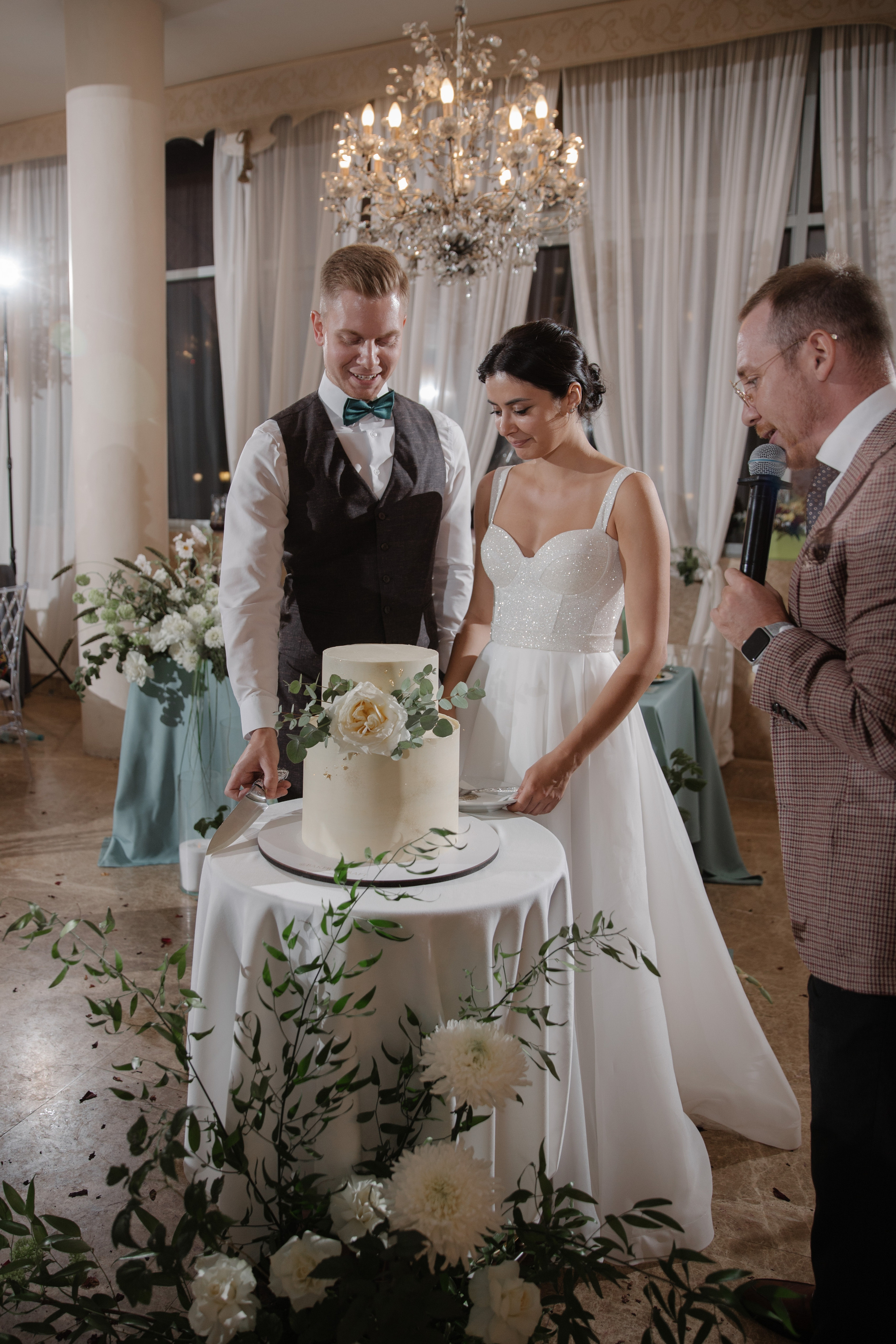 свадебный торт