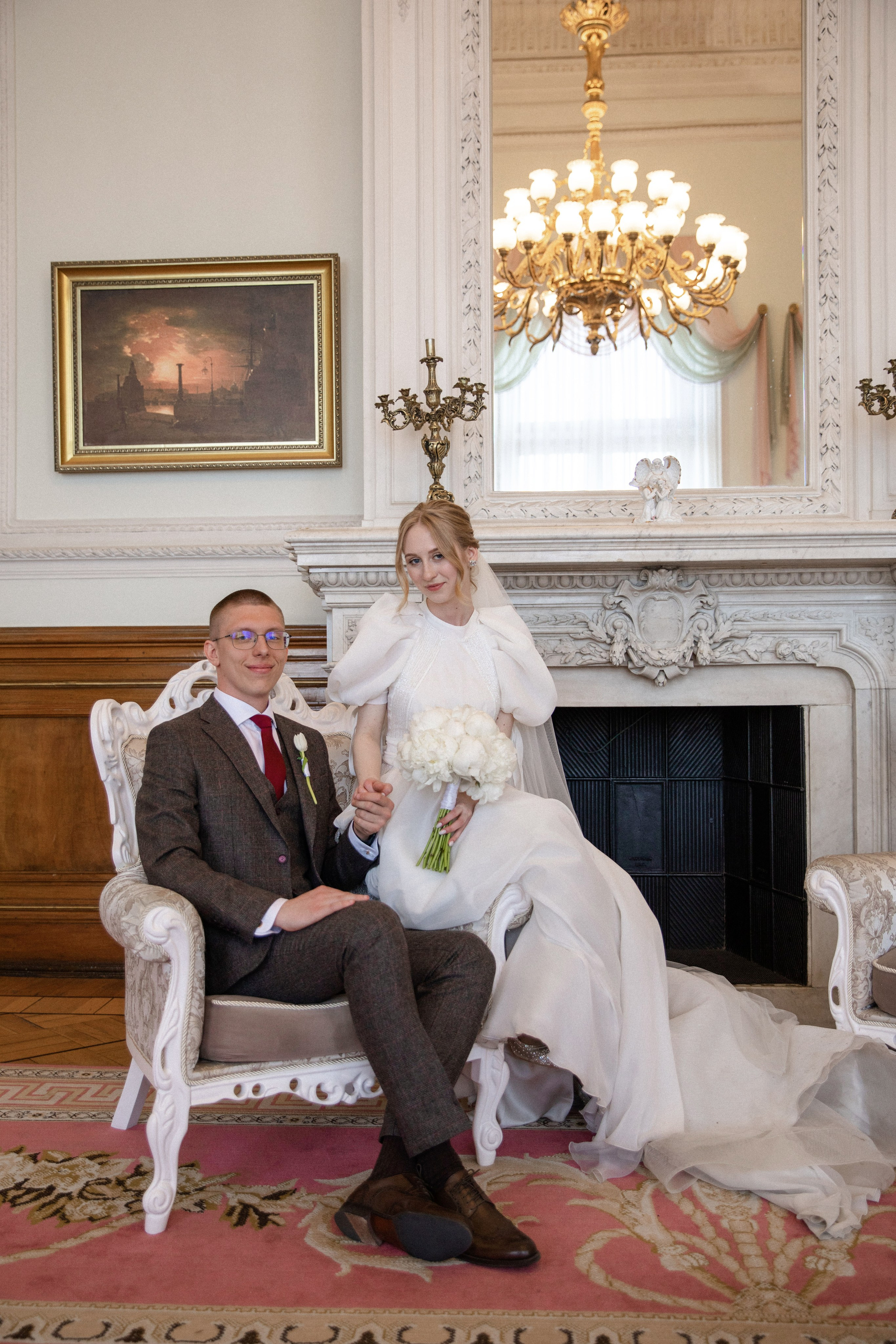 ЗАГСы Санкт-Петербурга. Свадебный и портретный фотограф