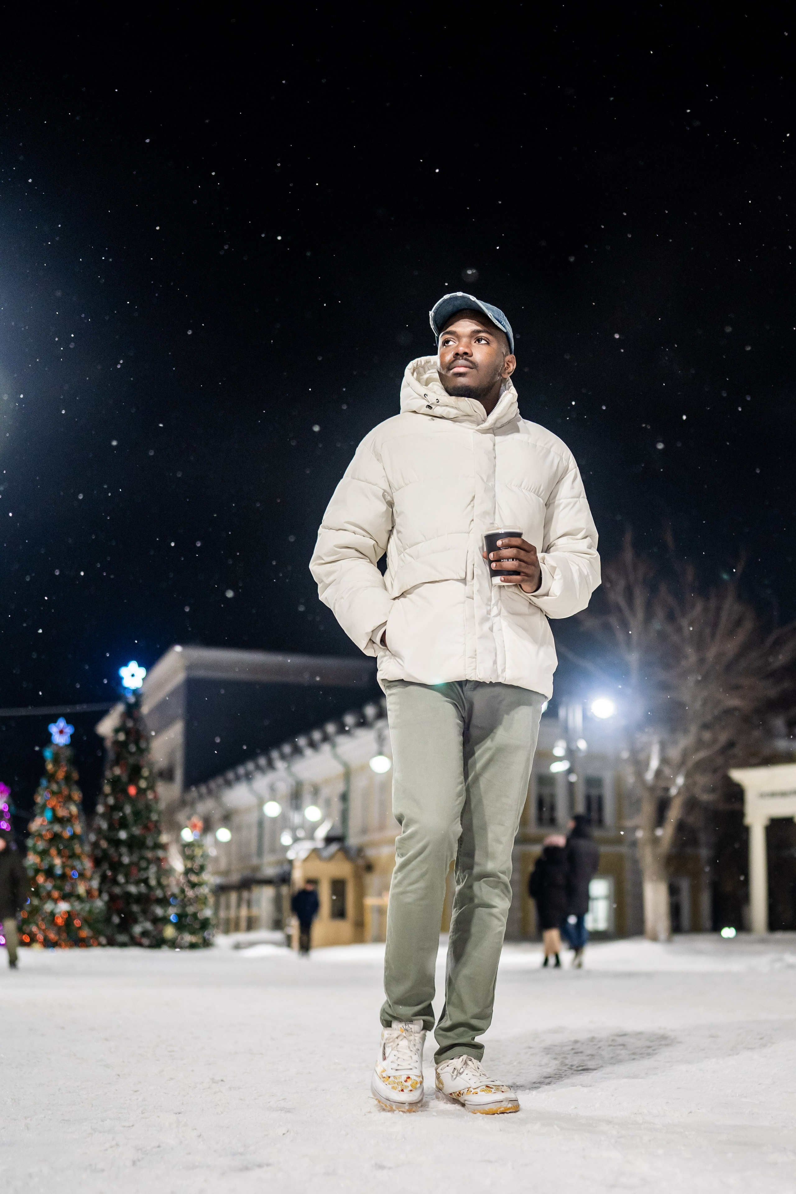 Зимняя фотосессия в Оренбурге с Ахмедом. Фотограф Павел Герасименко