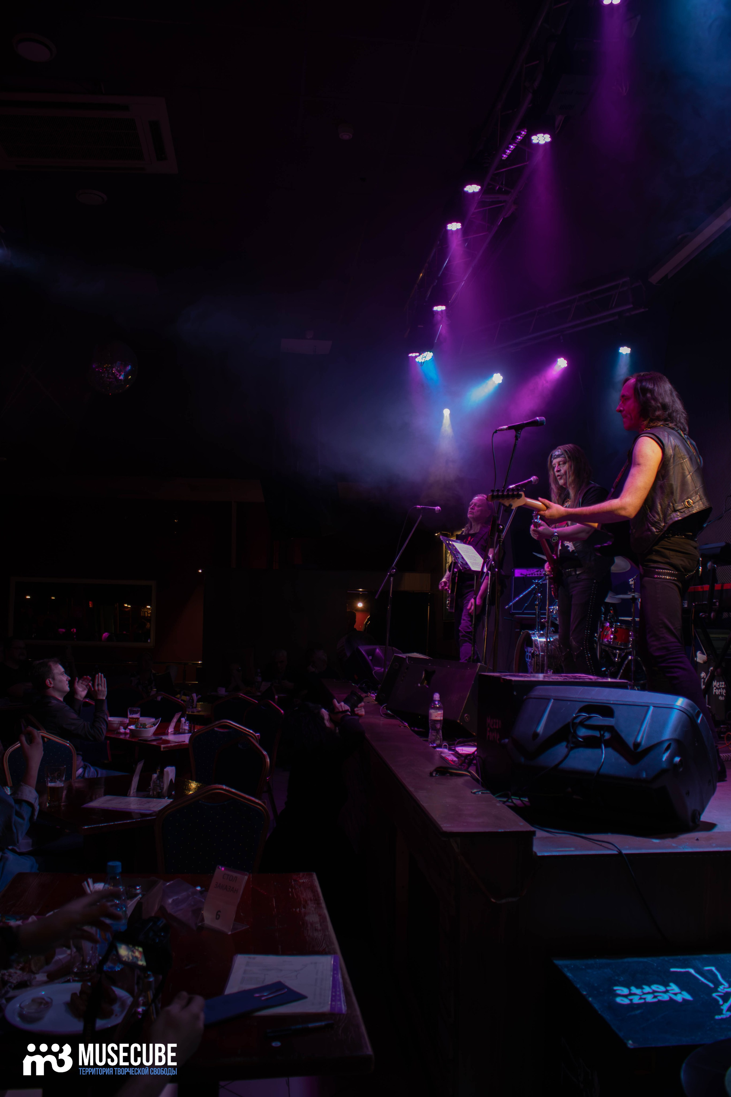 Фотосессия группы «Демарш». Концертный фотограф