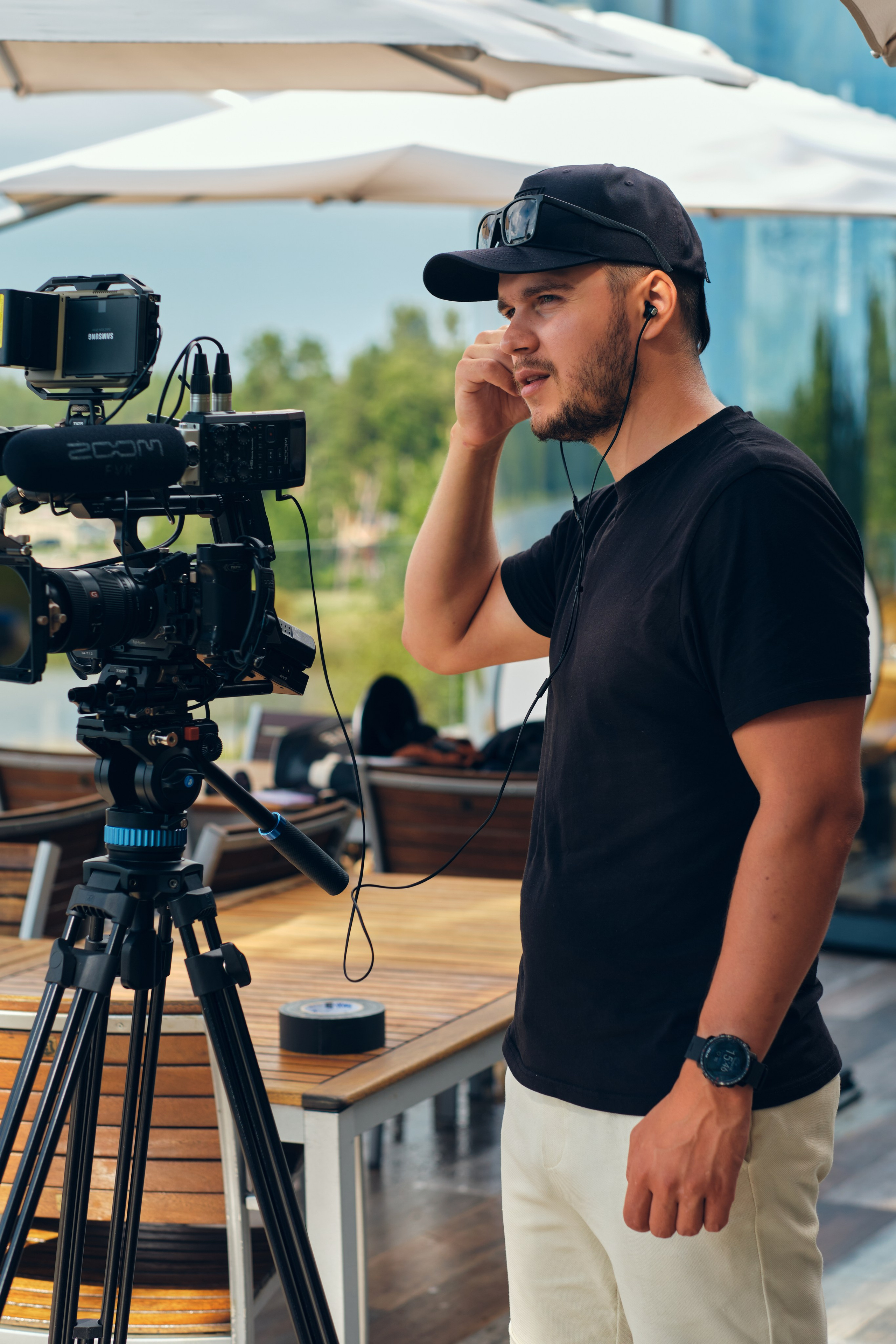 Съёмка курсов в СПб и Мск. Оператор и Фотограф в Санкт-Петербурге и Москве