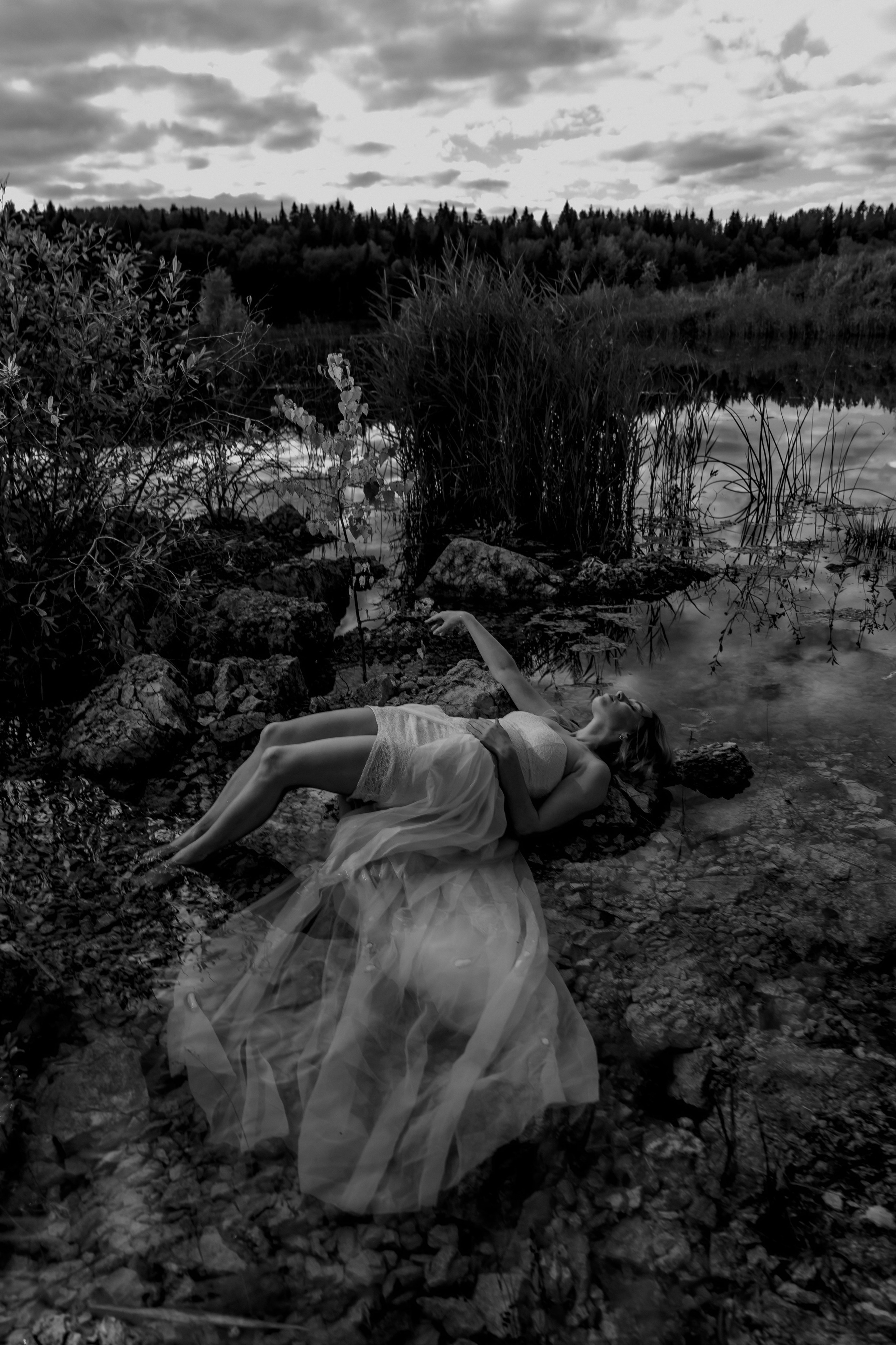 Проект «РУБЕЖ». Ева Гоцман — фотограф в Москве. Авторская художественная и концептуальная фотография