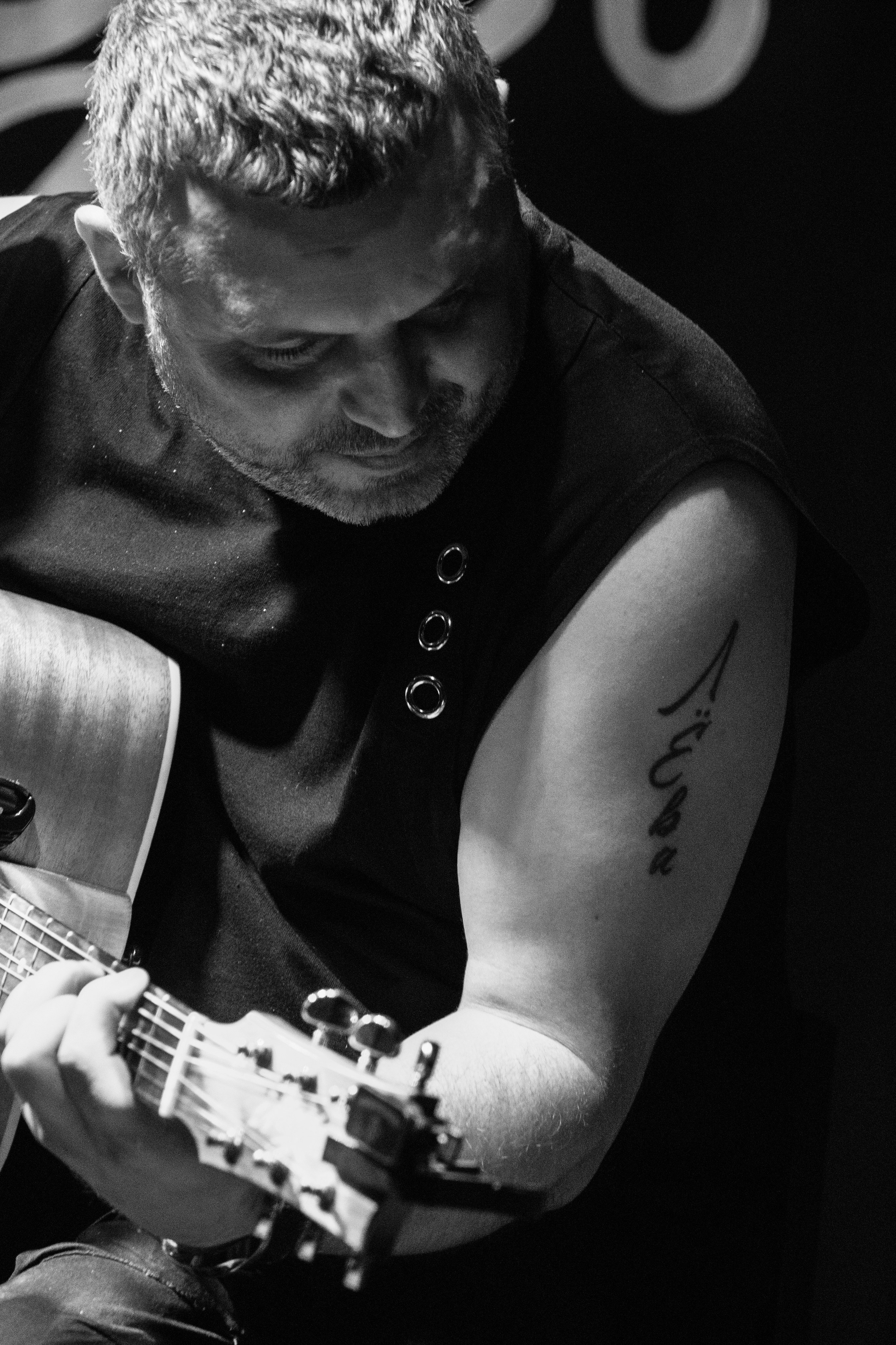 Костя Кулясов и группа Анимация. Концертный фотограф