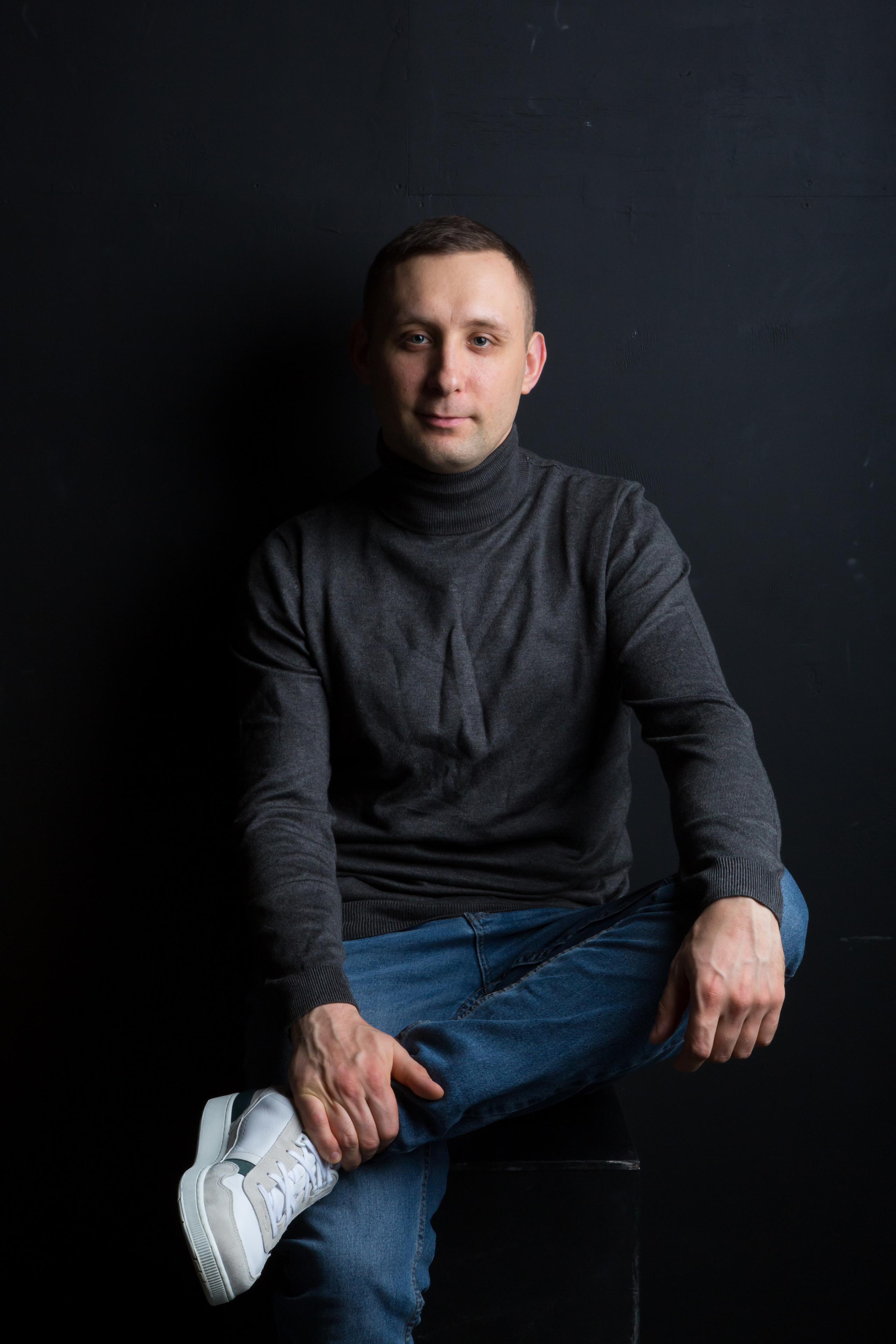Михаил. Мужской портрет. Фотограф в Уфе Михаил Валеев