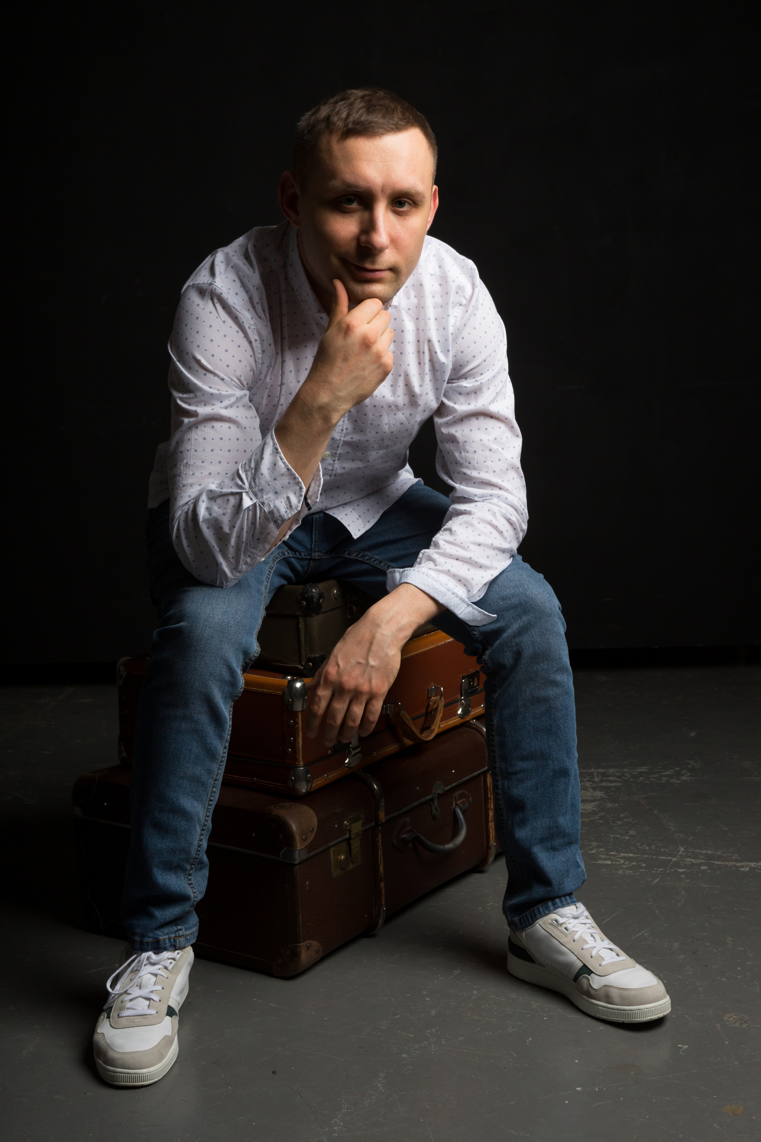 Михаил. Мужской портрет. Фотограф в Уфе Михаил Валеев