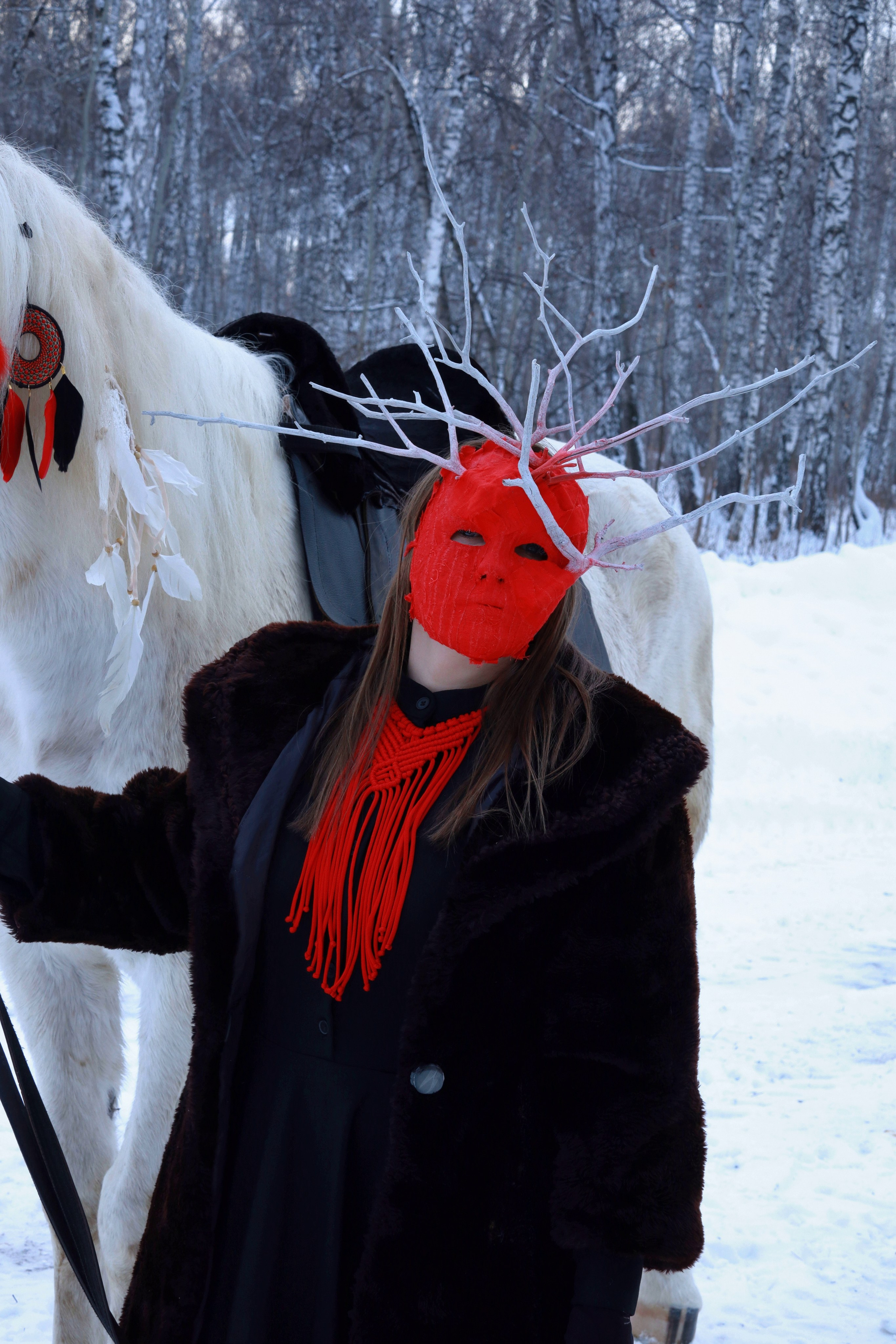 Готический образ. Фотохудожник Светлана Финадеева. Челябинск