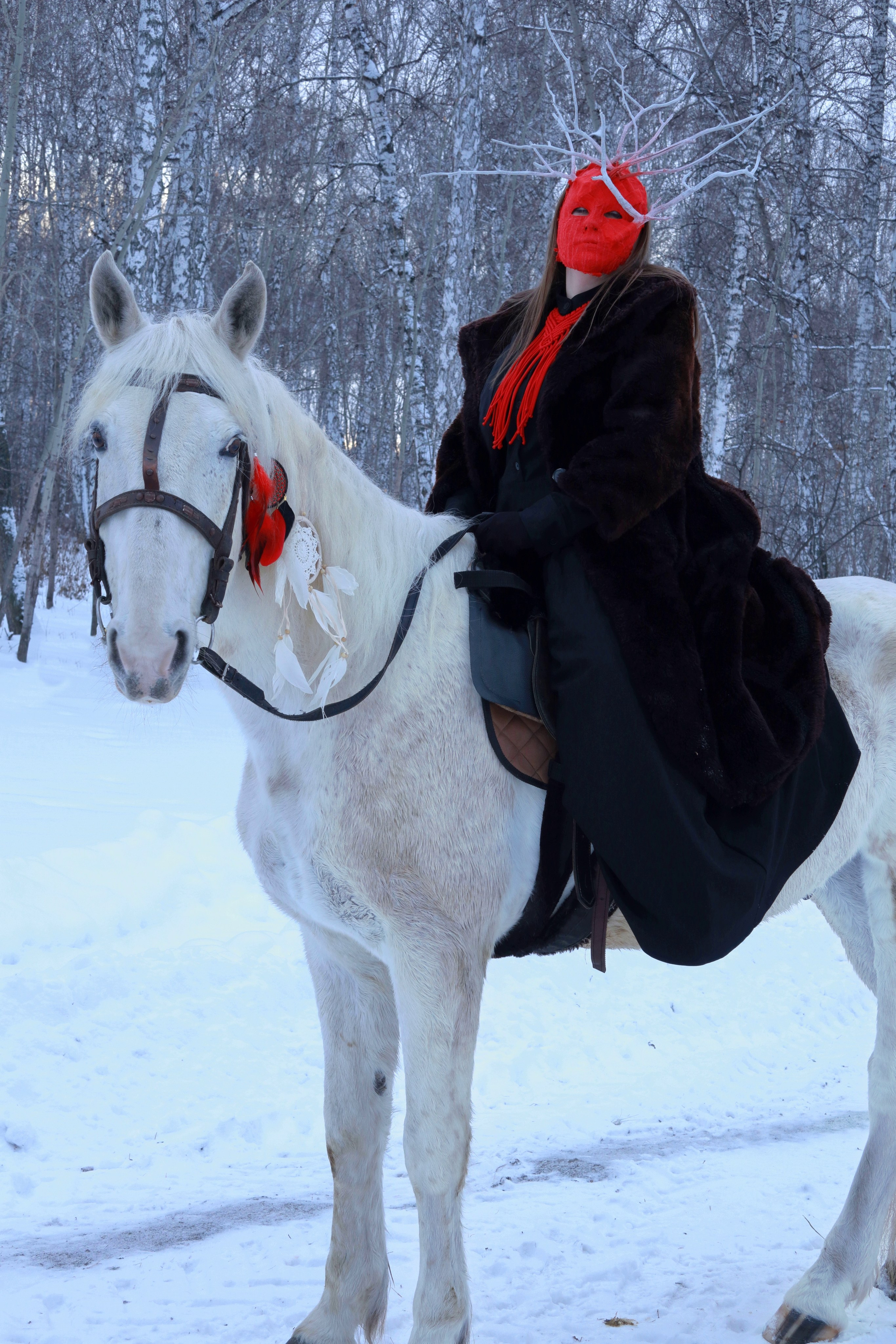 Готический образ. Фотохудожник Светлана Финадеева. Челябинск