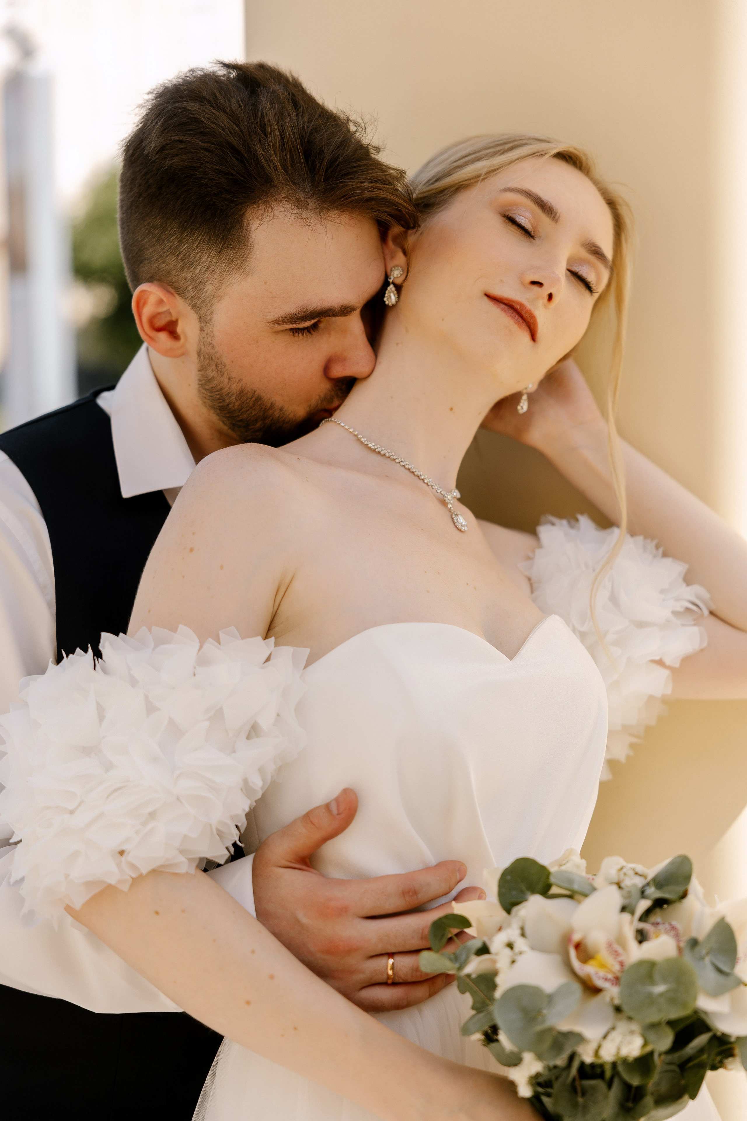 Плюсы свадьбы летом. Wedding photographer Dasha Pototskaya