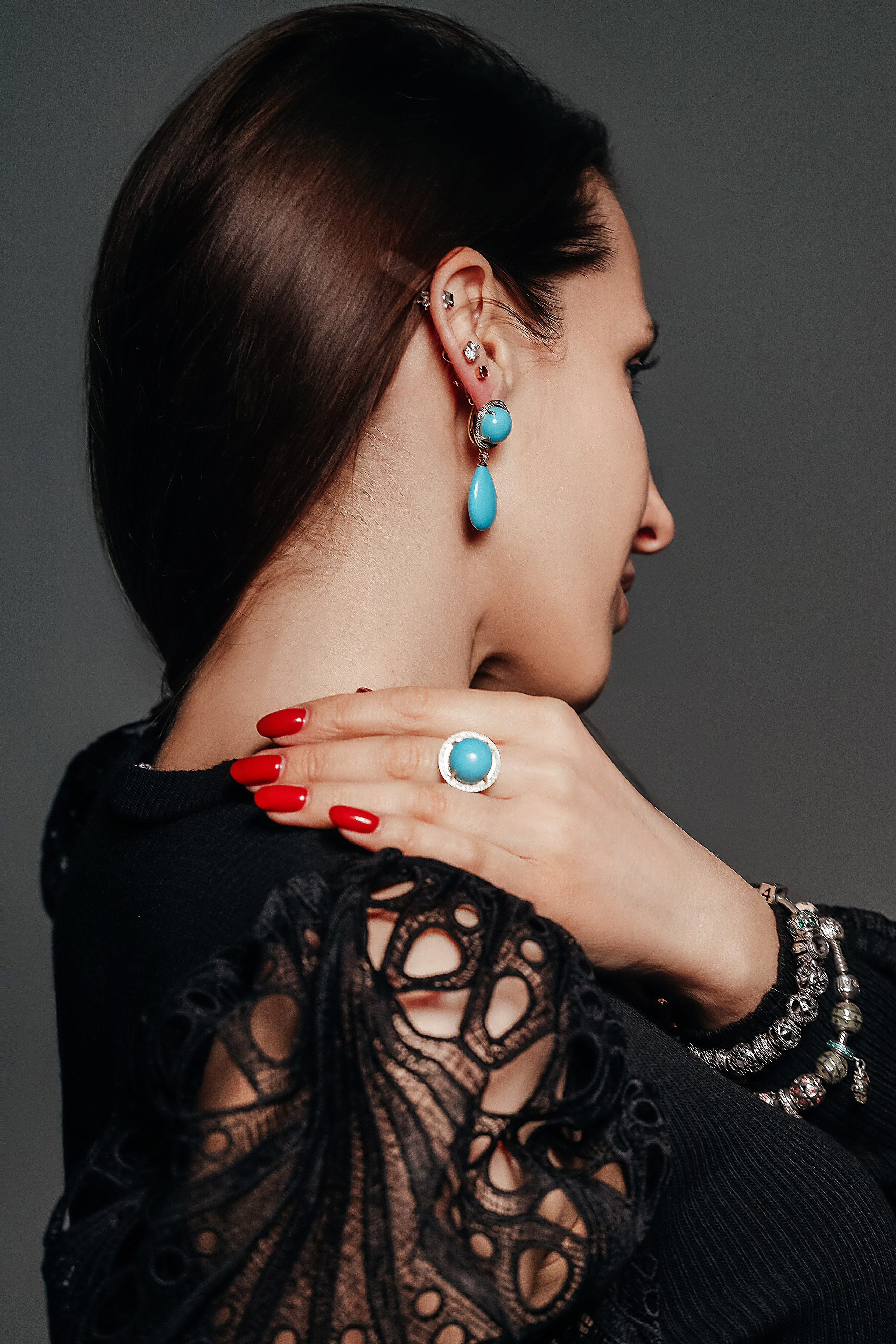 Ретушь Ювелирки. Коммерческий фотограф Яна Беличенко Анапа Краснодарский край