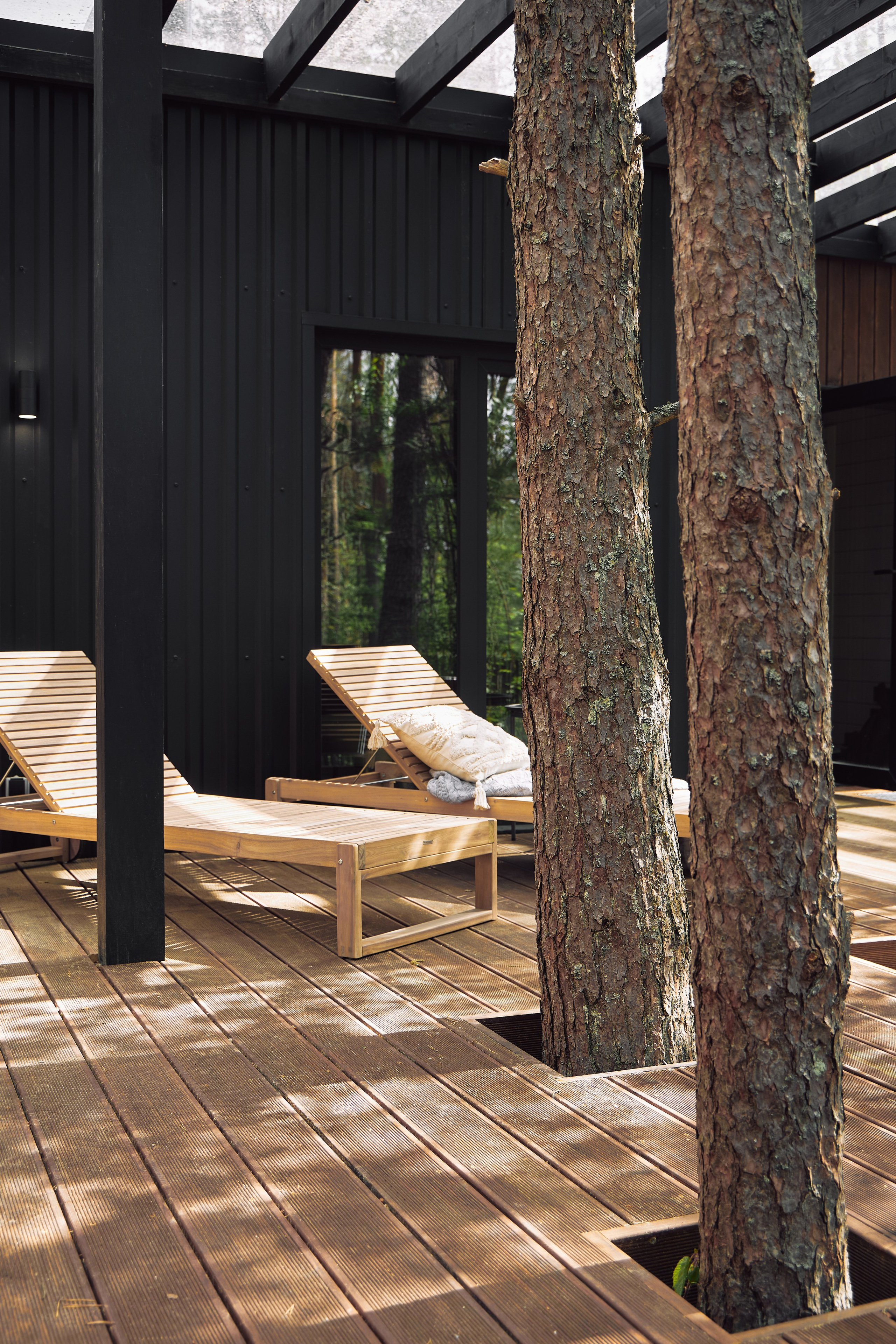 Каркасный модульный дом F. Полякова Екатерина — дизайнер интерьера, архитектор