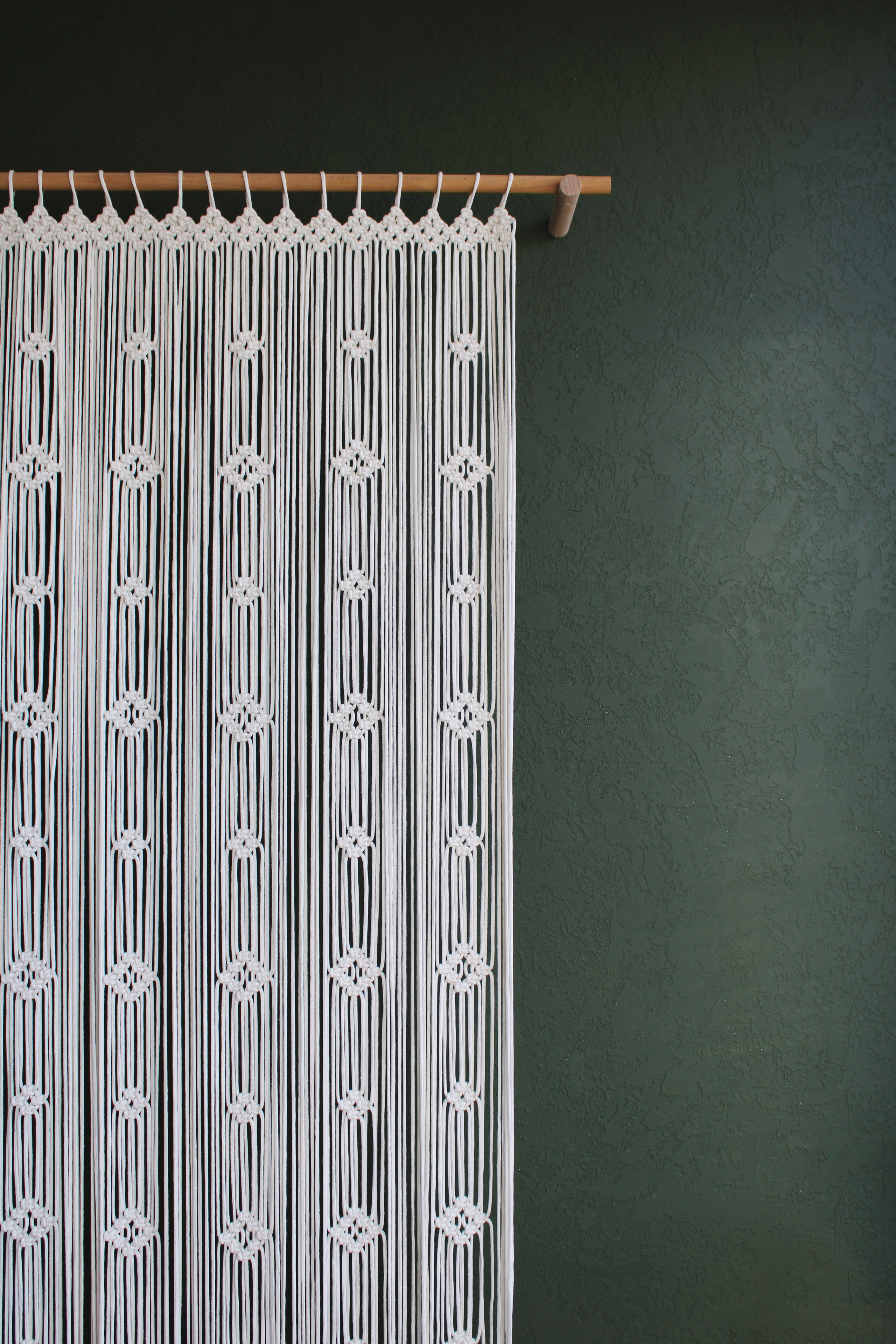 Шторы. Авторские тканые полотна из натуральных материалов